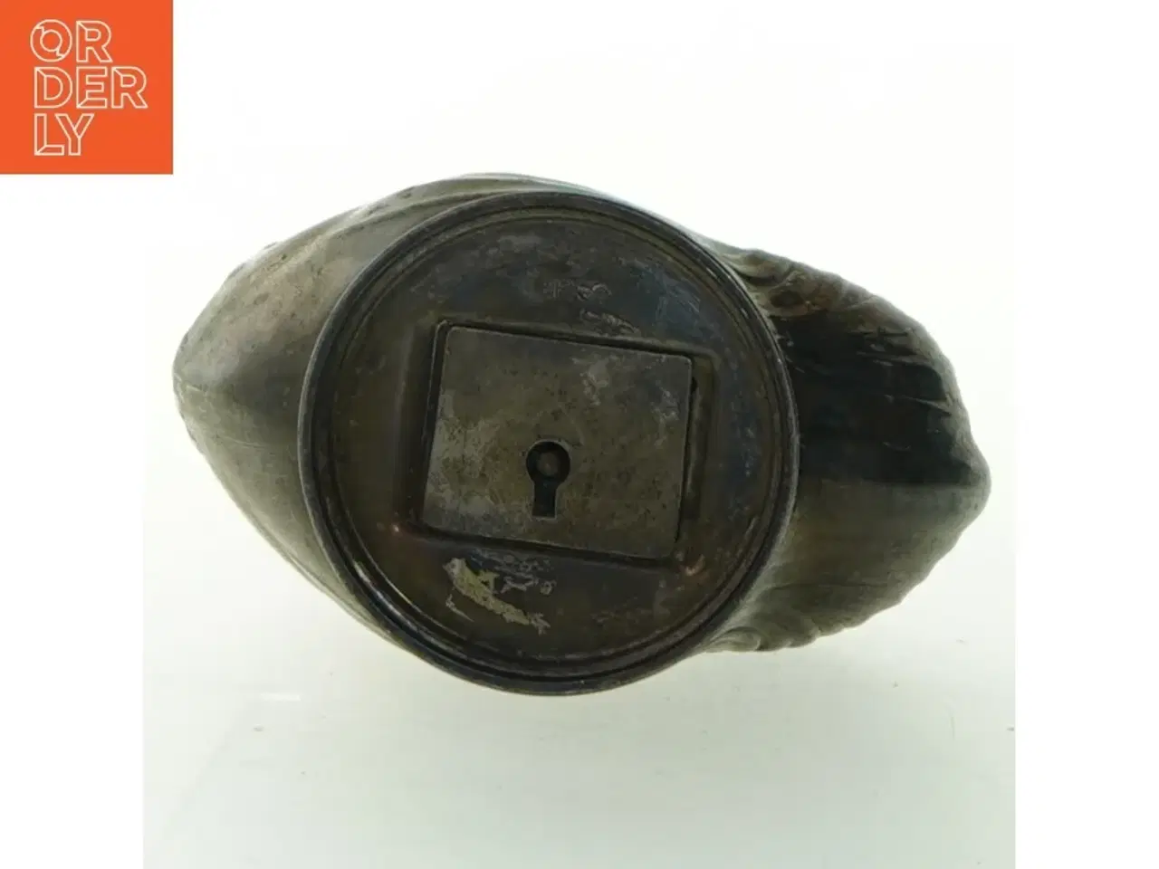 Billede 3 - Vintage Metal hane sparegris (str. 12x12 cm)