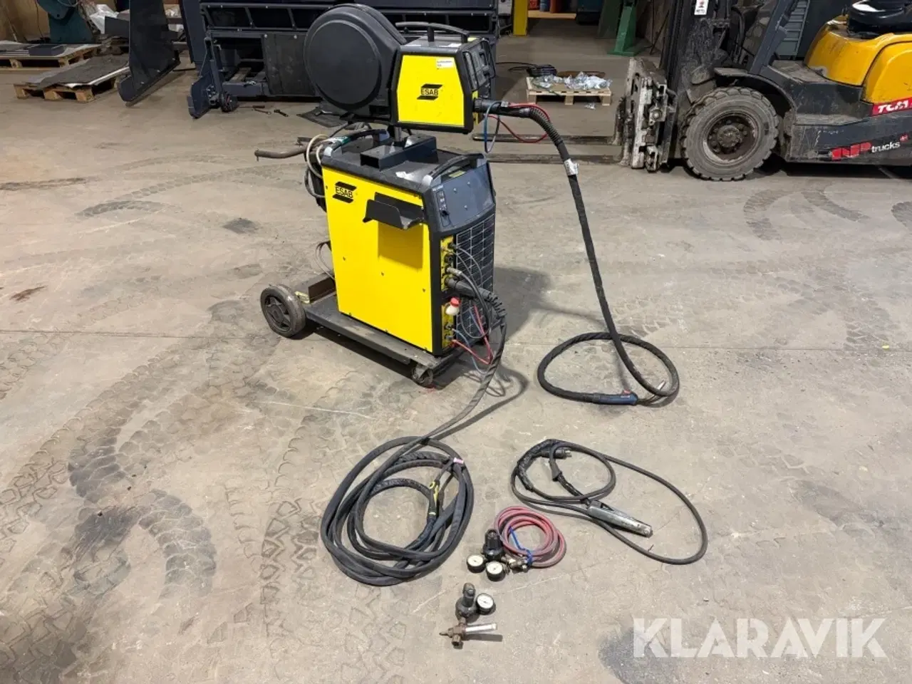 Billede 1 - Svejsemaskine ESAB Mig U4000i