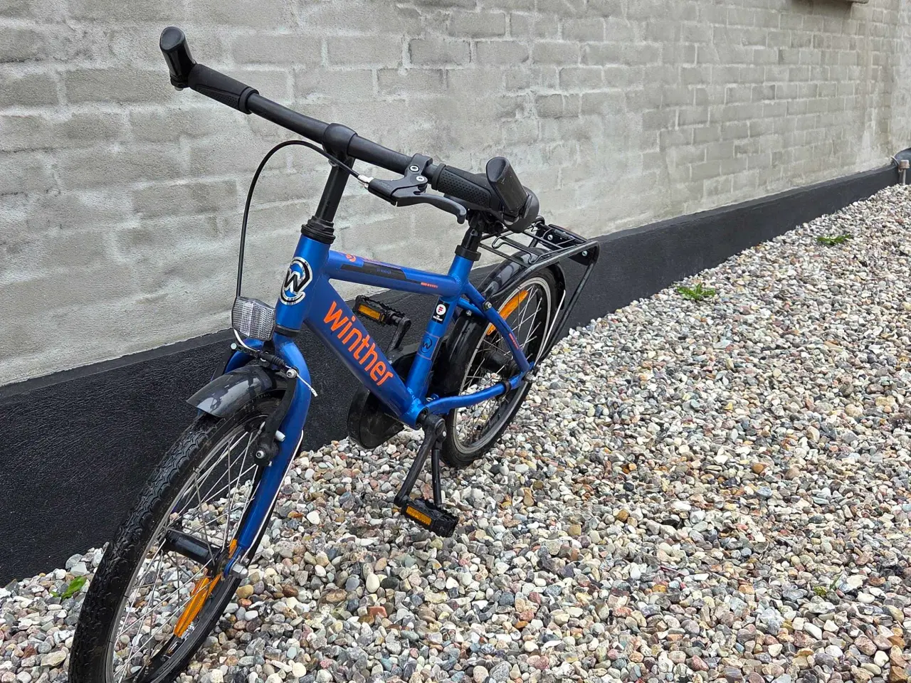 Billede 2 - Blå 18" winther cykel