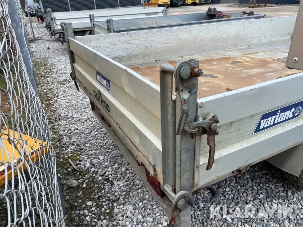 Billede 6 - Tiptrailer Variant 3519TB