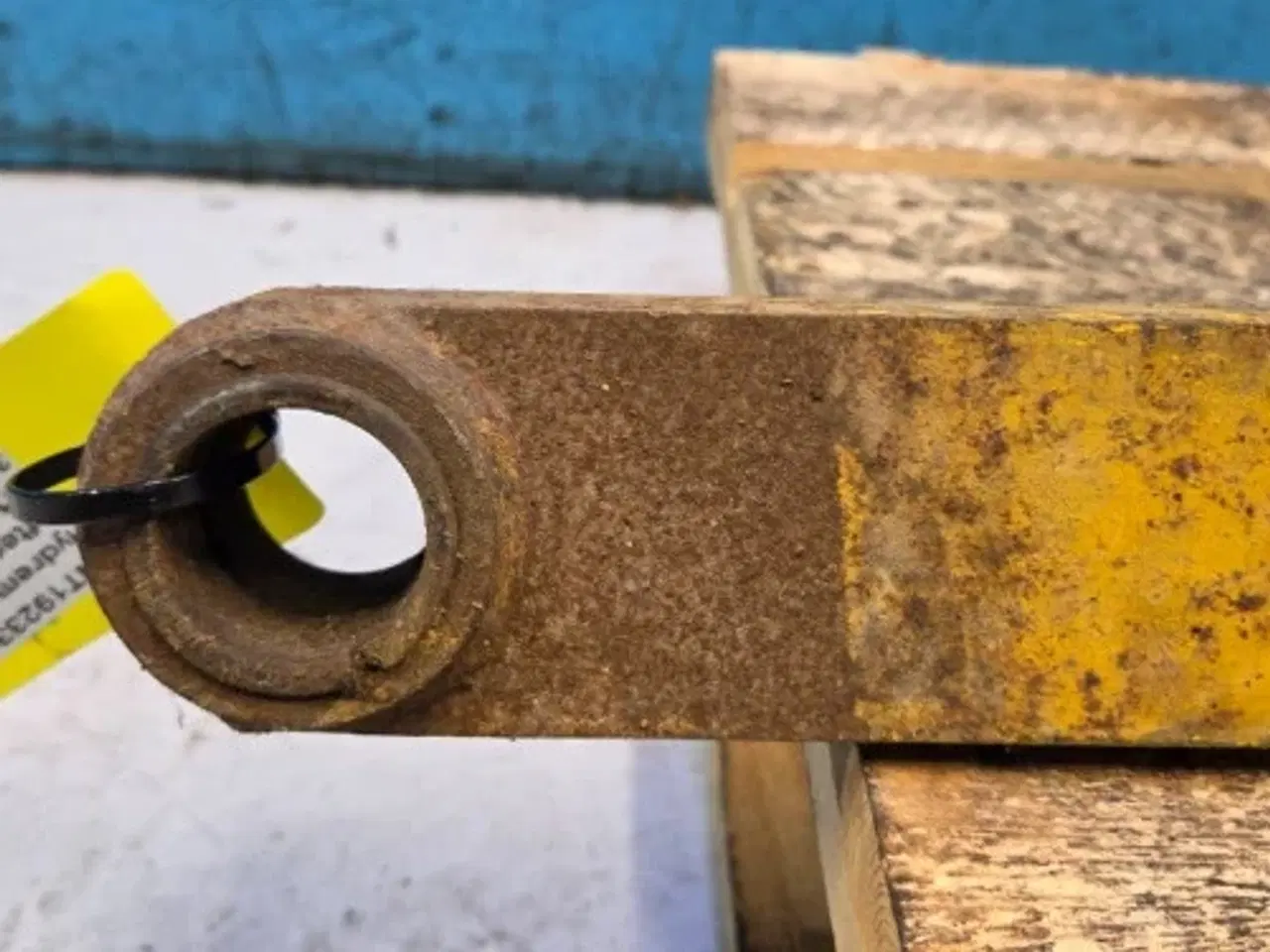 Billede 10 - Hydrema 806 Løftecylinder Rør 331253