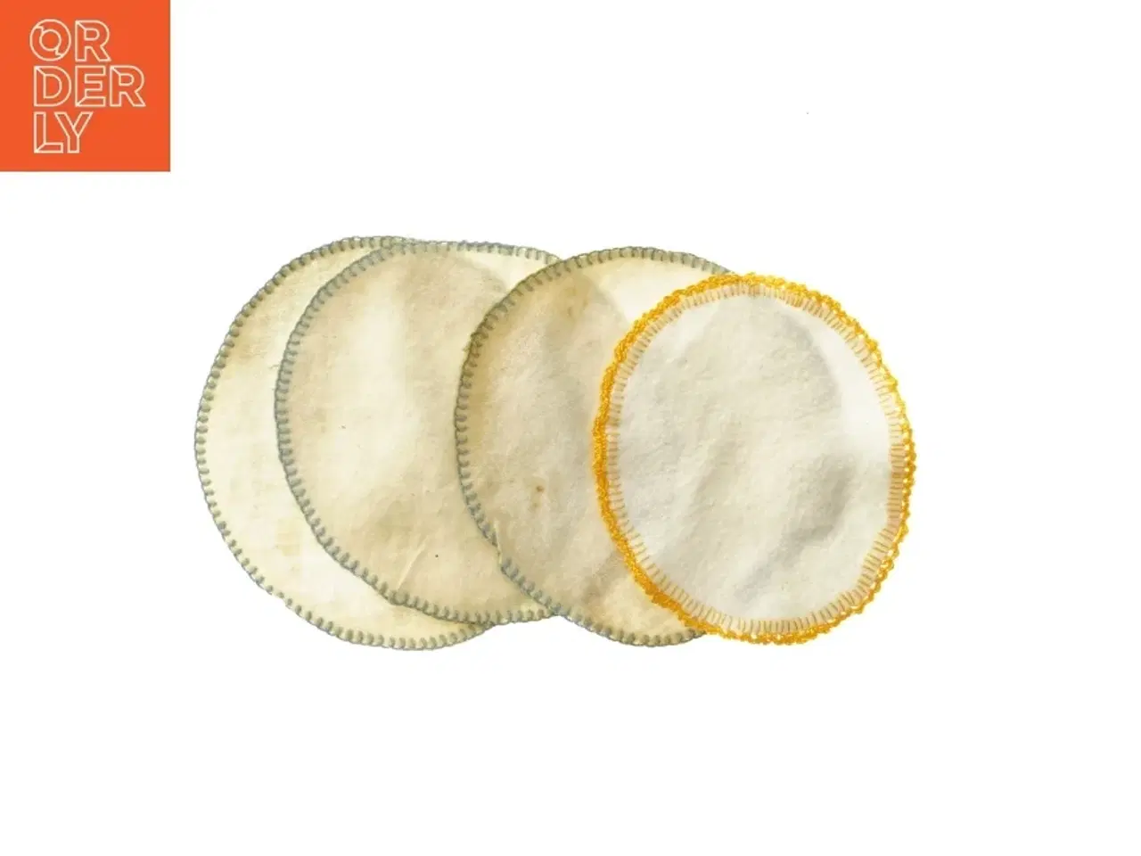 Billede 1 - Stofrondeller (str. Ø 16 cm)