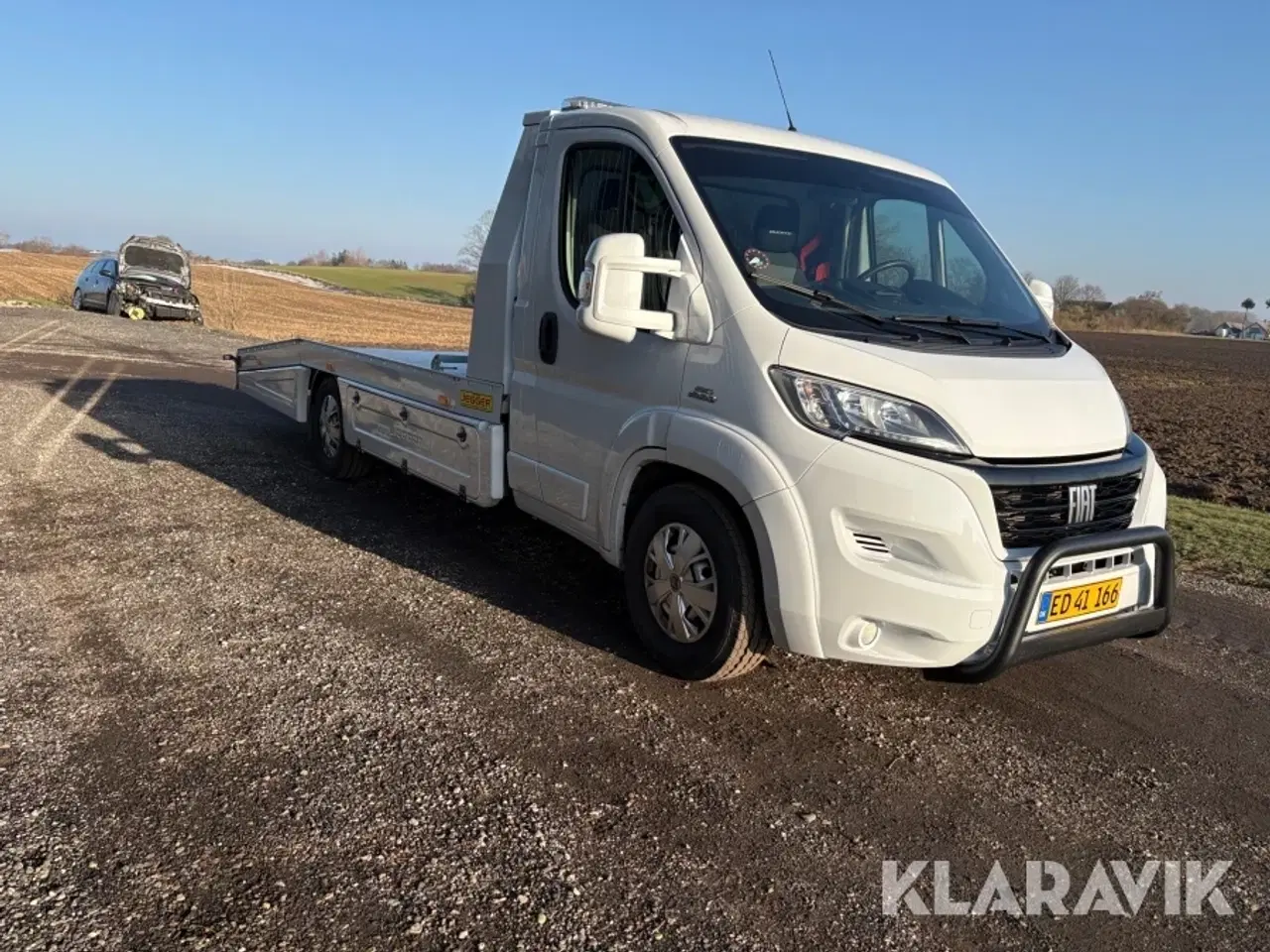 Billede 3 - Fejeblad Fiat Ducato