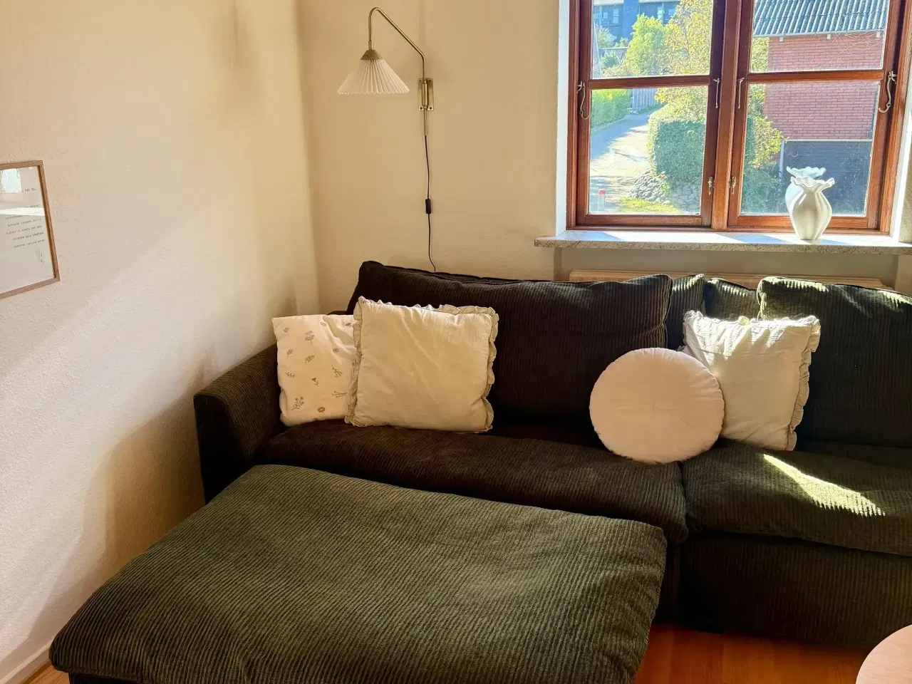 Billede 2 - Ilva Heaven sofa inkl. puf