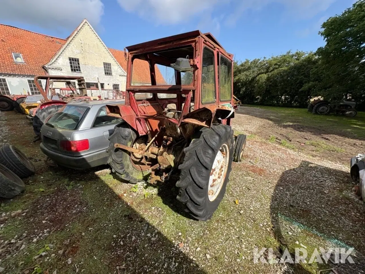 Billede 5 - Veterantraktor Massey-Ferguson