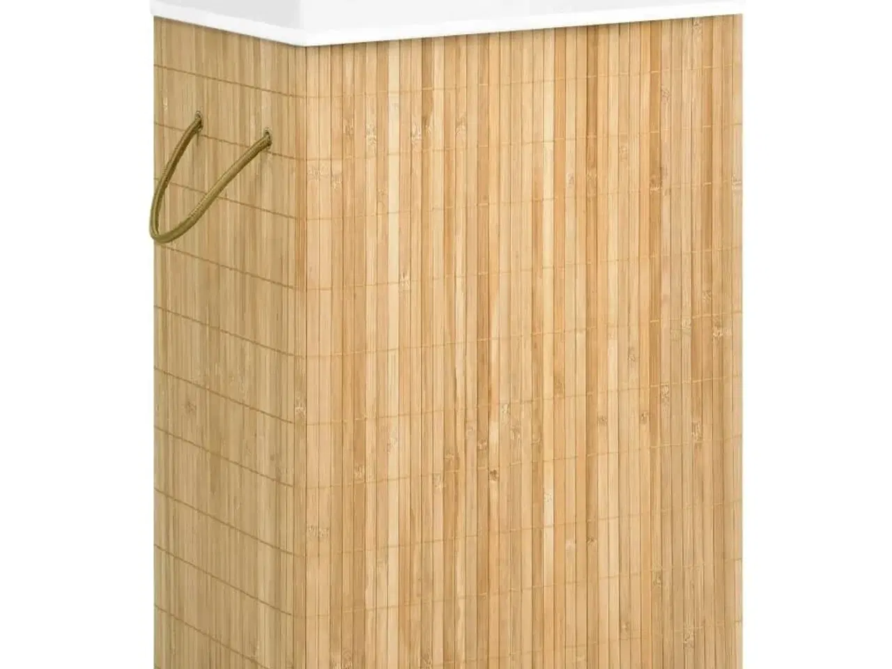 Billede 1 - Vasketøjskurv med 2 rum 72 l bambus