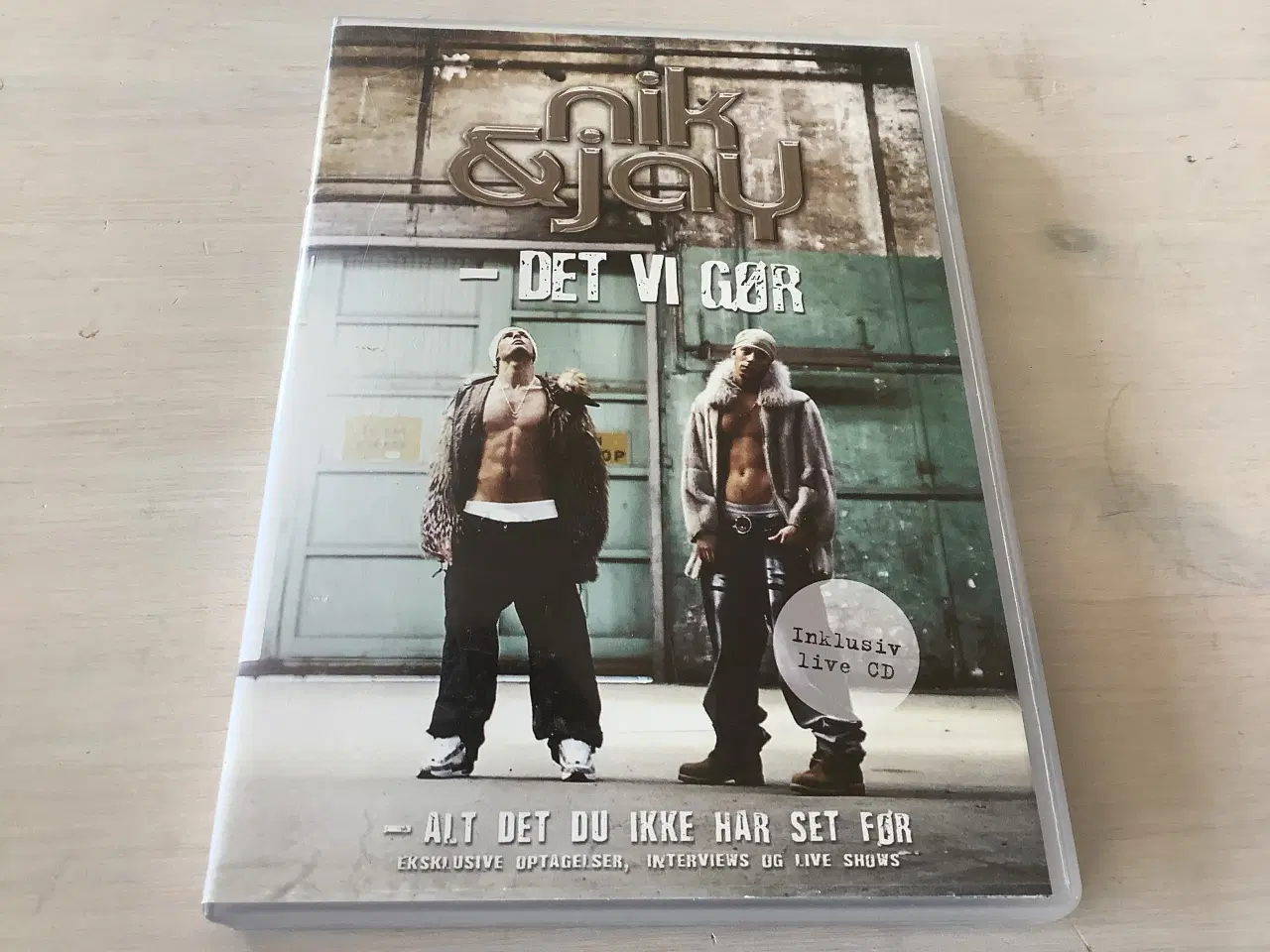 Billede 1 - Nik og Jay - det vi gør