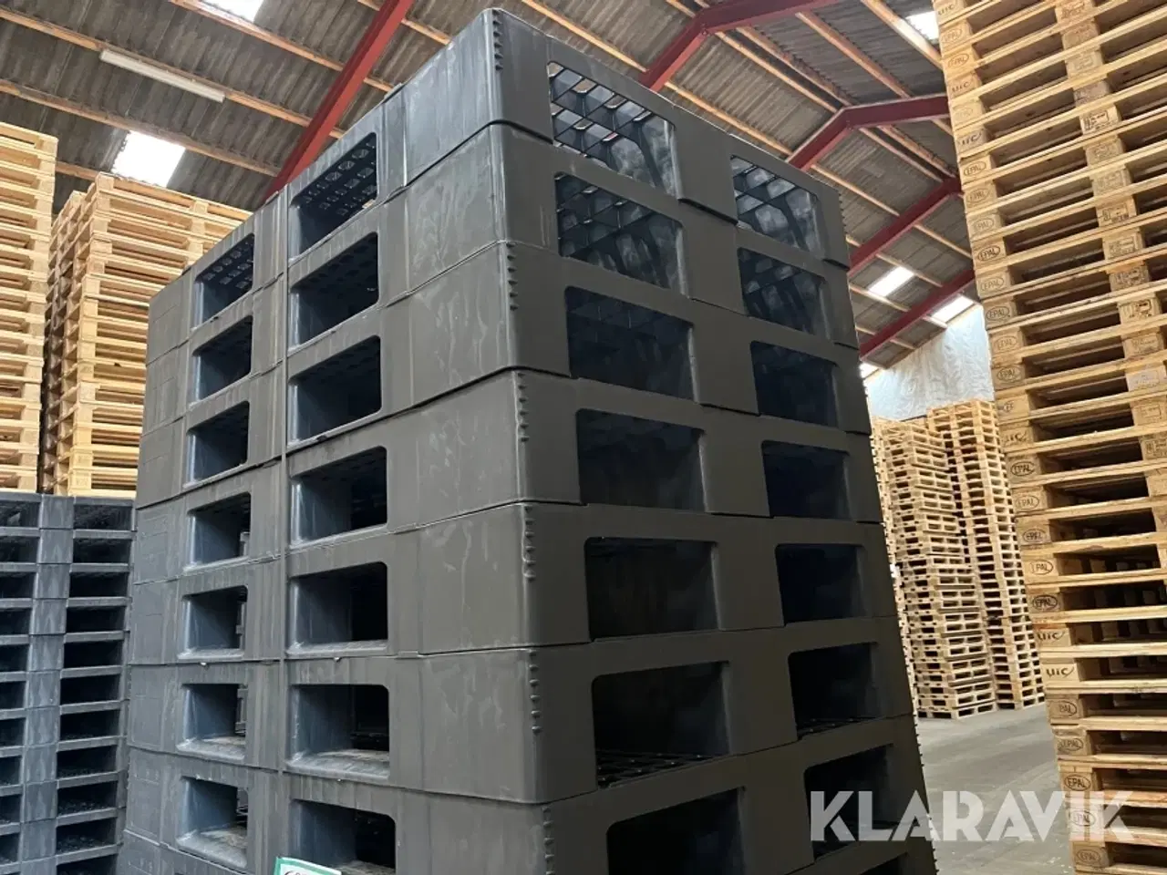Billede 9 - Plastpaller 1000kg - 15 styk