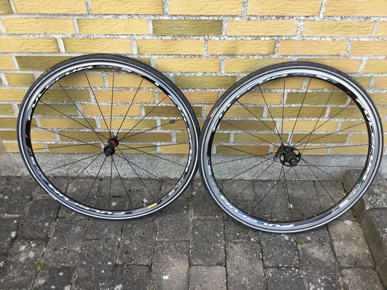 Billede 1 - Hjulsæt 700 c til fælgbremse
