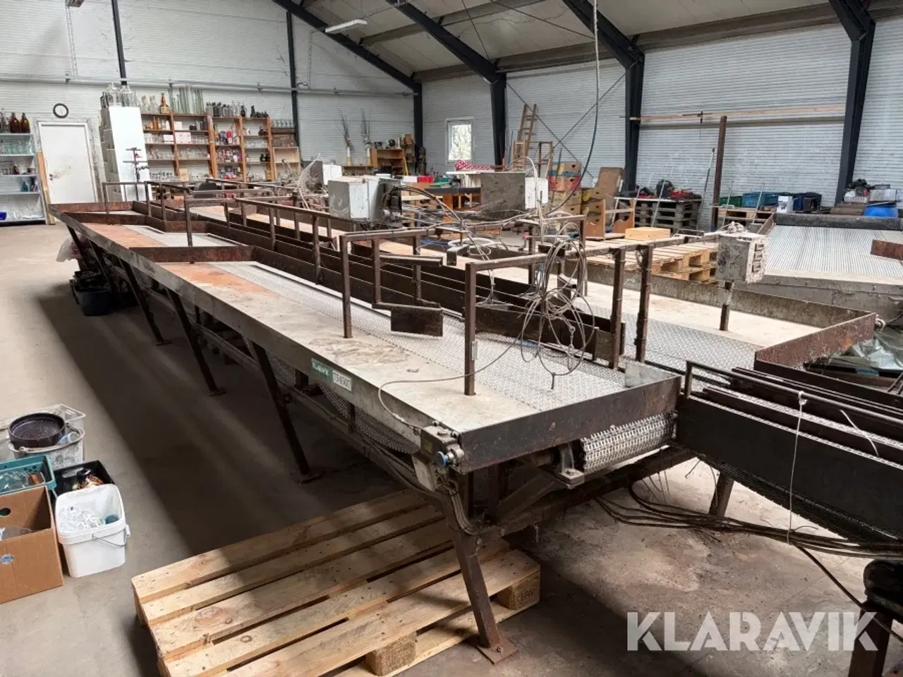 Billede 2 - Specielfremstillet sorteringsbånd