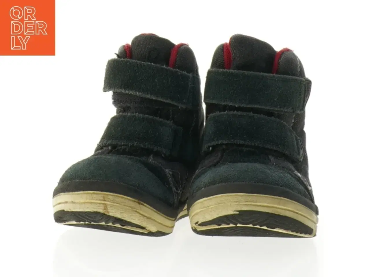 Billede 2 - Børnestøvler med velcrolukning