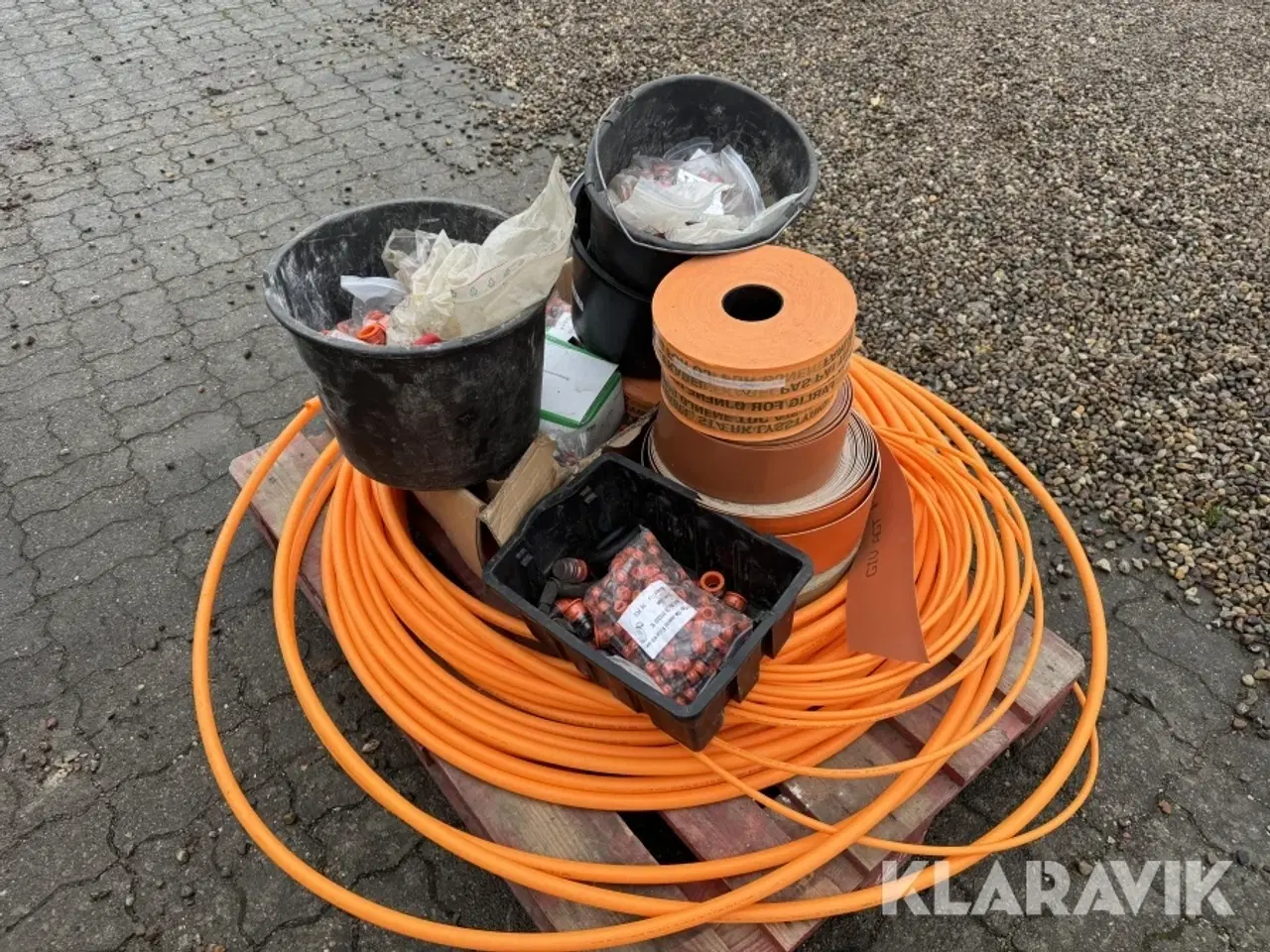 Billede 4 - Diverse materiel til fiber