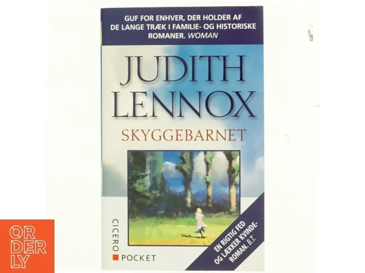 Billede 1 - Skyggebarnet af Judith Lennox (Bog)