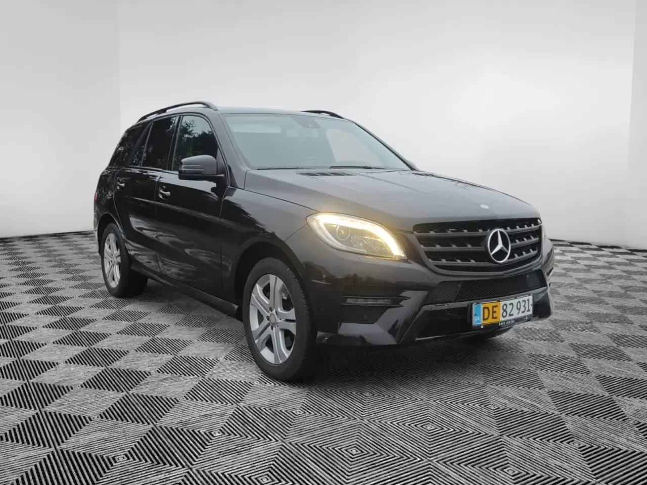 Billede 3 - Mercedes ML350 3,0 BlueTEC AMG Line aut. 4Matic Van