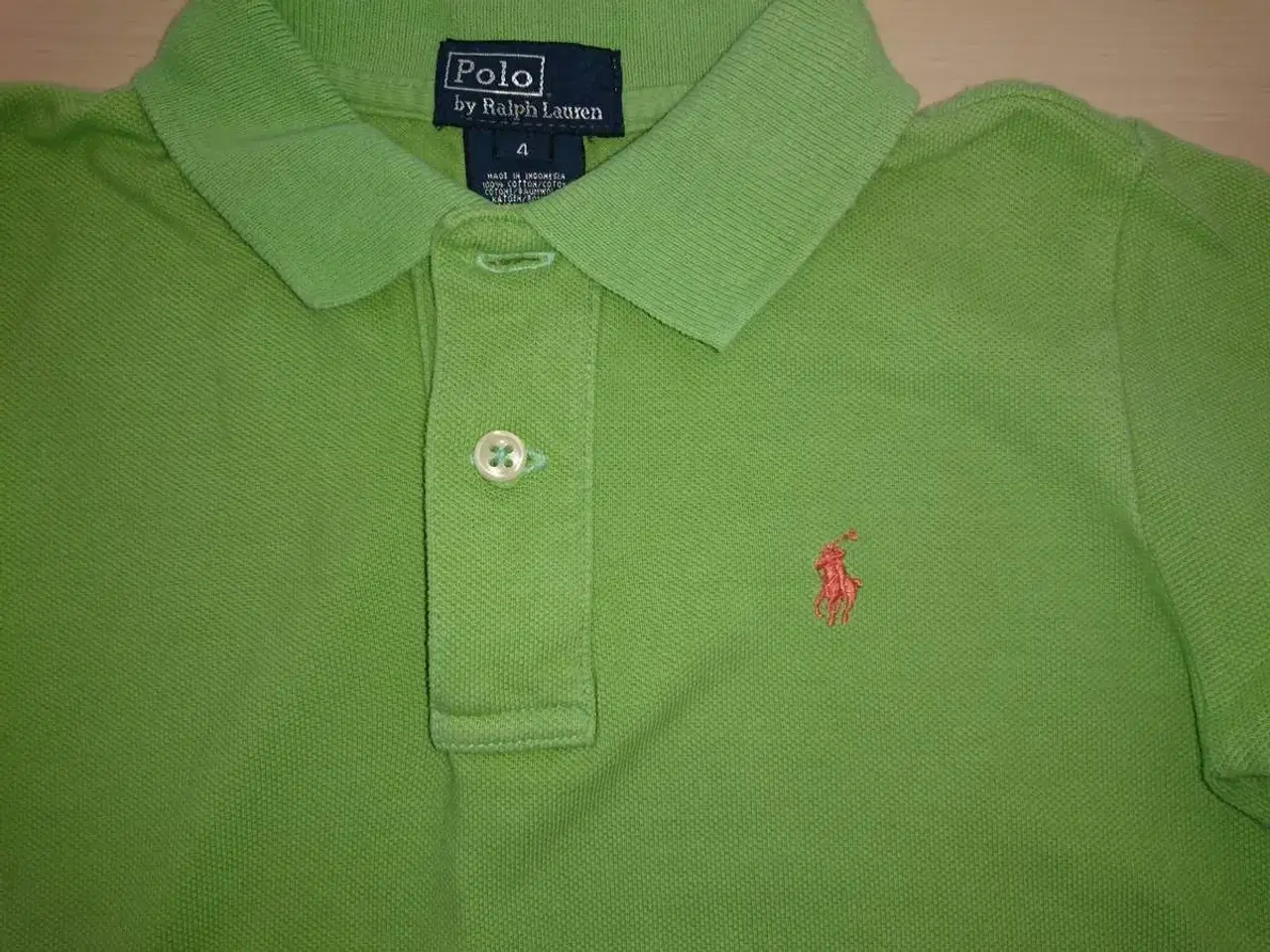 Billede 2 - Ralph Lauren polobluse Str 104