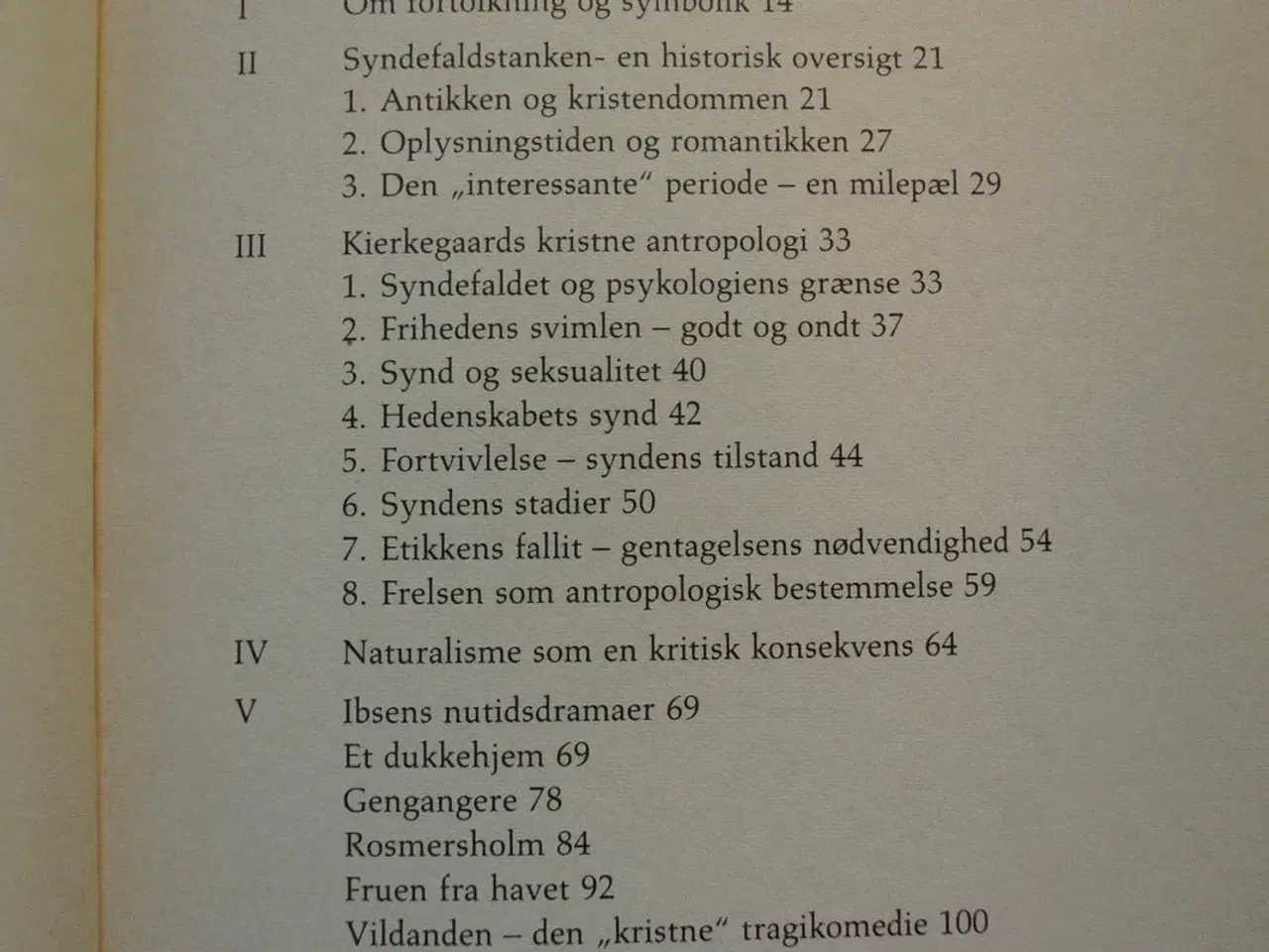 Billede 2 - syndefaldet - tænkning og eksistens, af henrik ban