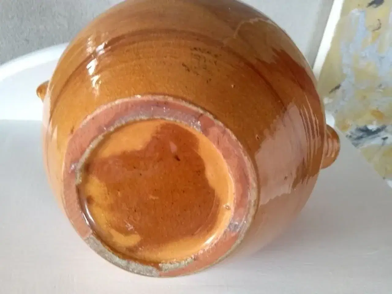 Billede 3 - Vand eller vin kande i keramik