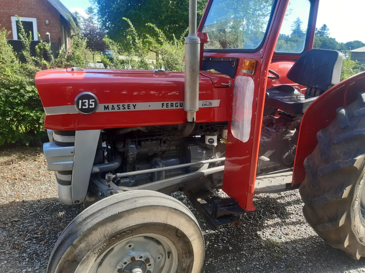 Billede 4 - Ferguson 135. Renuveret.