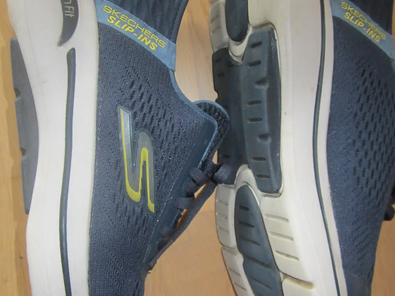 Billede 4 - Fine som nye Skechers slip-inn herresko str 42