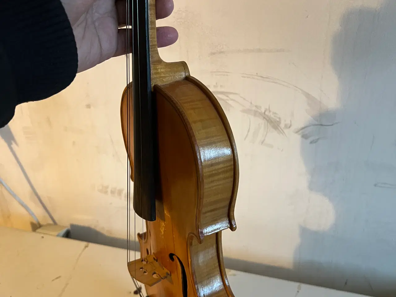 Billede 4 - Gammel violin 