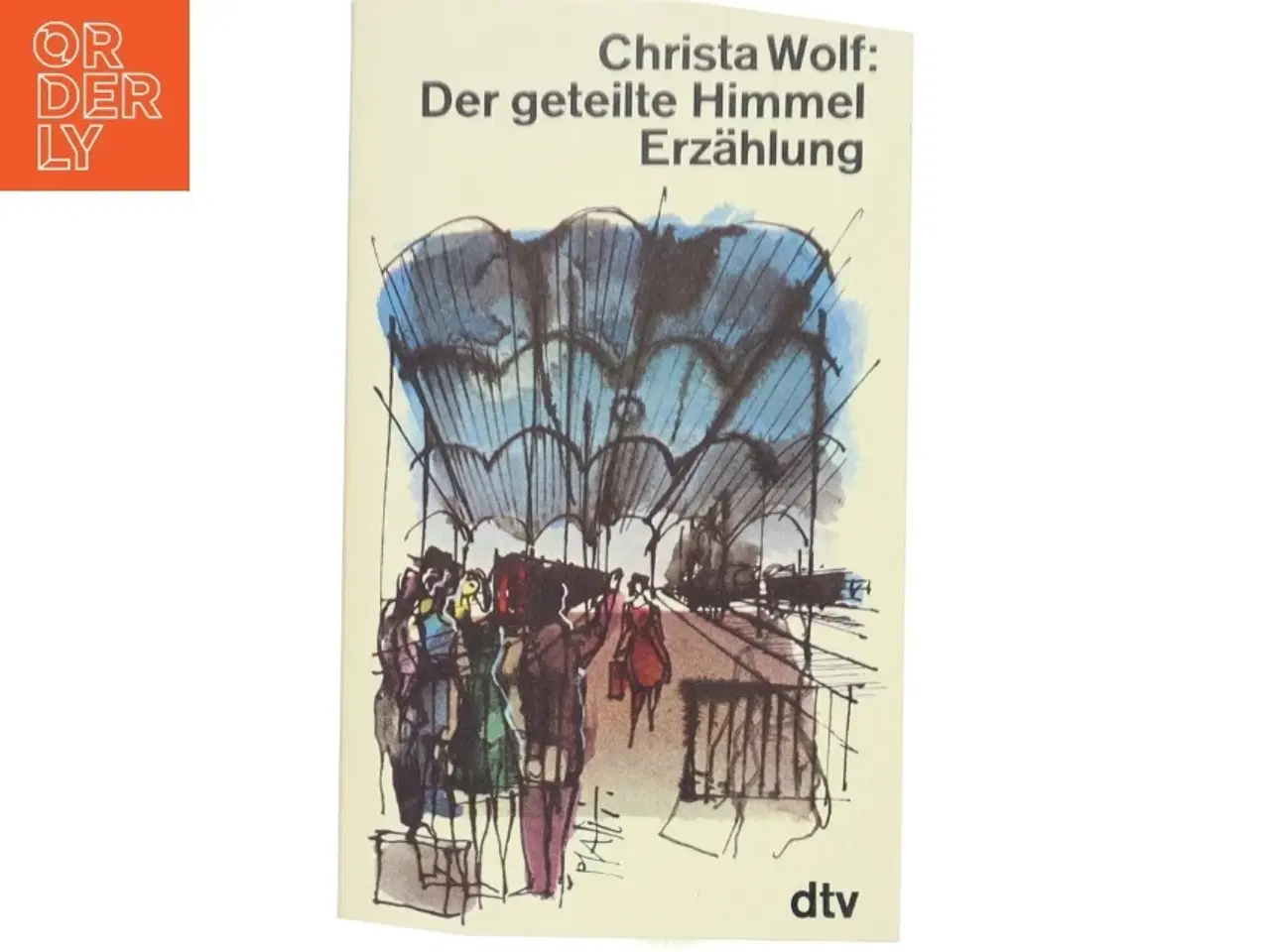 Billede 1 - Der geteilte Himmel af Christa Wolf (Bog)