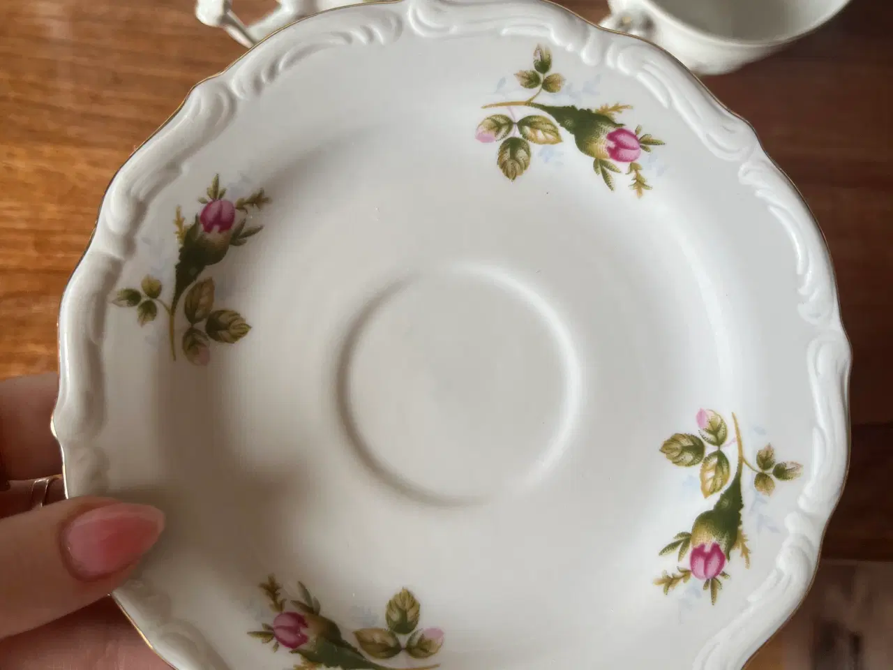 Billede 5 - Fint kaffestel med roser - Walbrzych, Marie Theres
