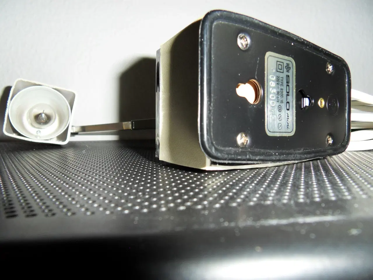 Billede 3 - HBH SOLO mini lampe. Fra 1960-erne. Bord- /væg