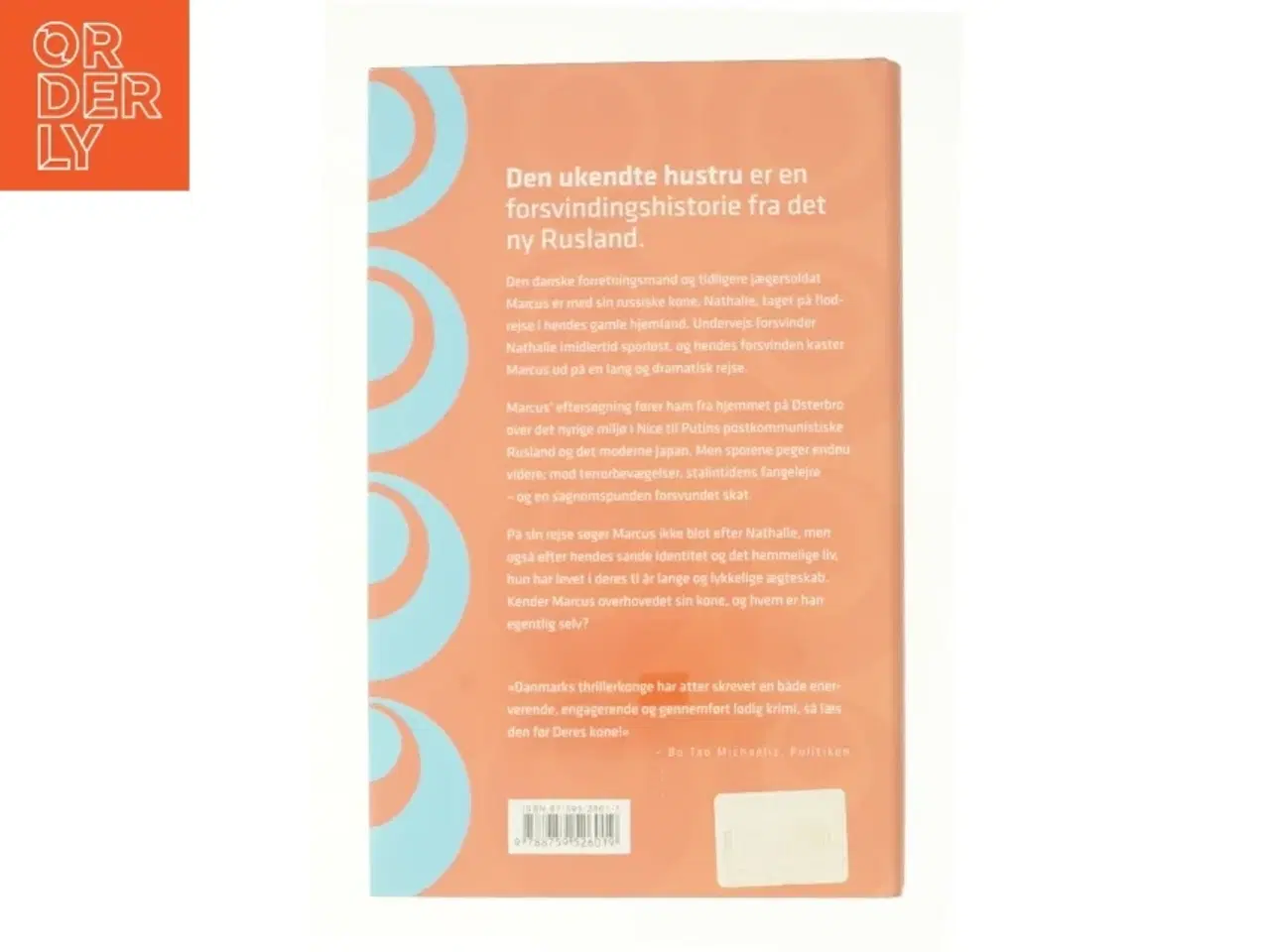 Billede 2 - Den Ukendte Hustru af Leif Davidsen (Bog)