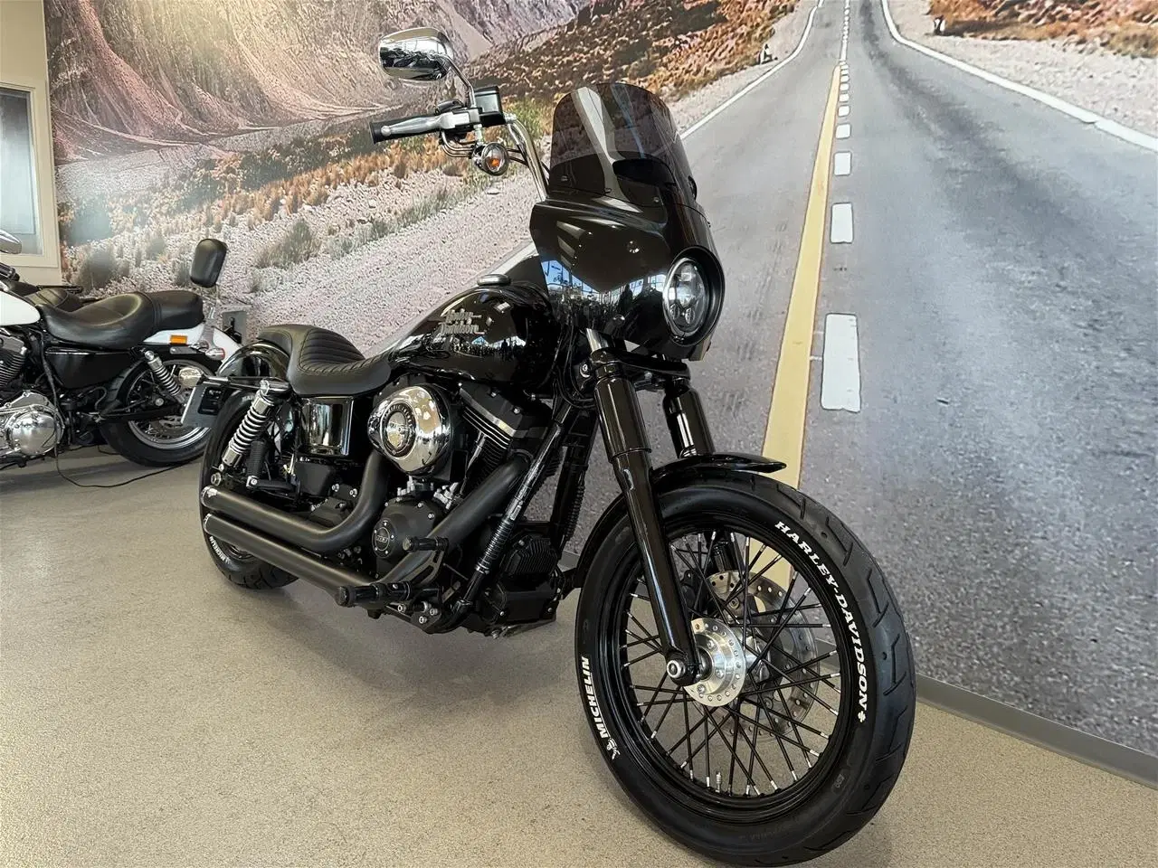 Billede 5 - Harley-Davidson FXDB Dyna Street Bob 103"
