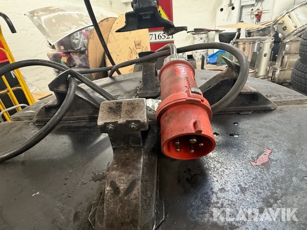 Billede 11 - Dækapparat / dækafmonteringsmaskine Corghi A2015 DV