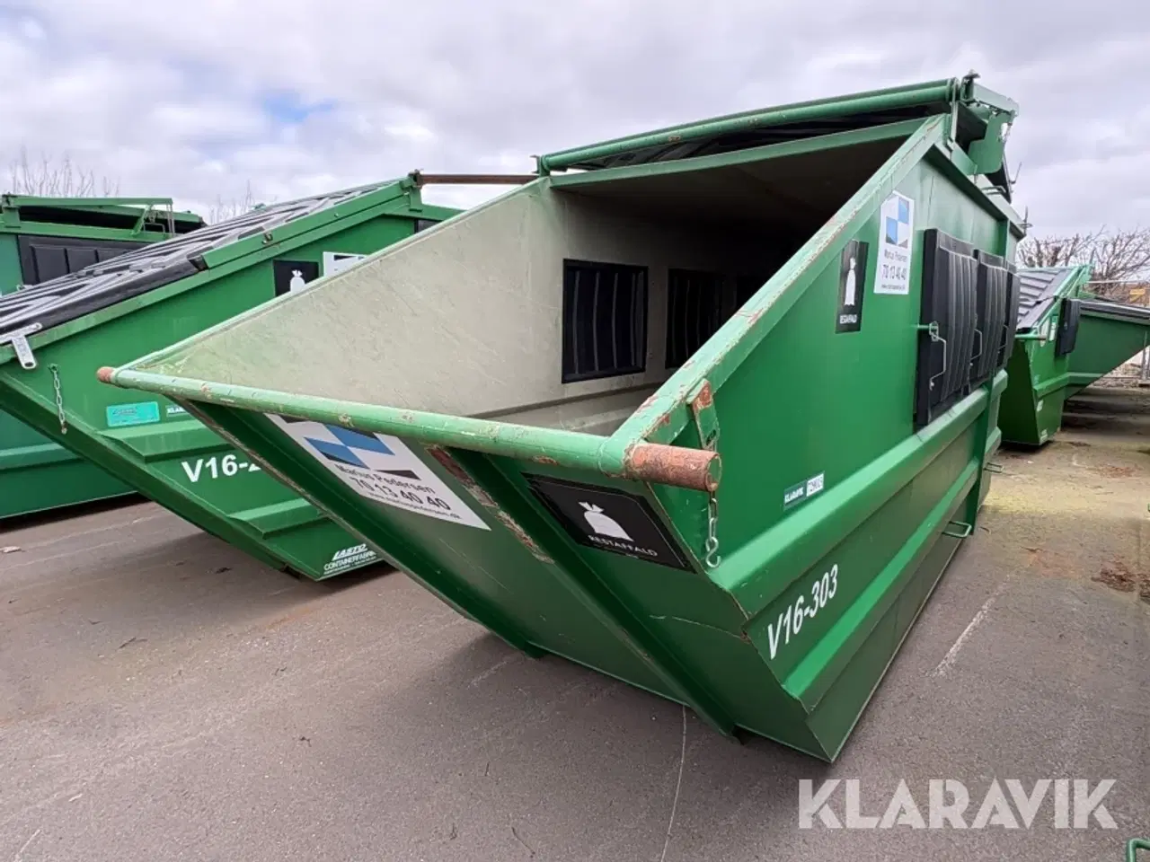 Billede 1 - Vipcontainer Shark TVBD-16