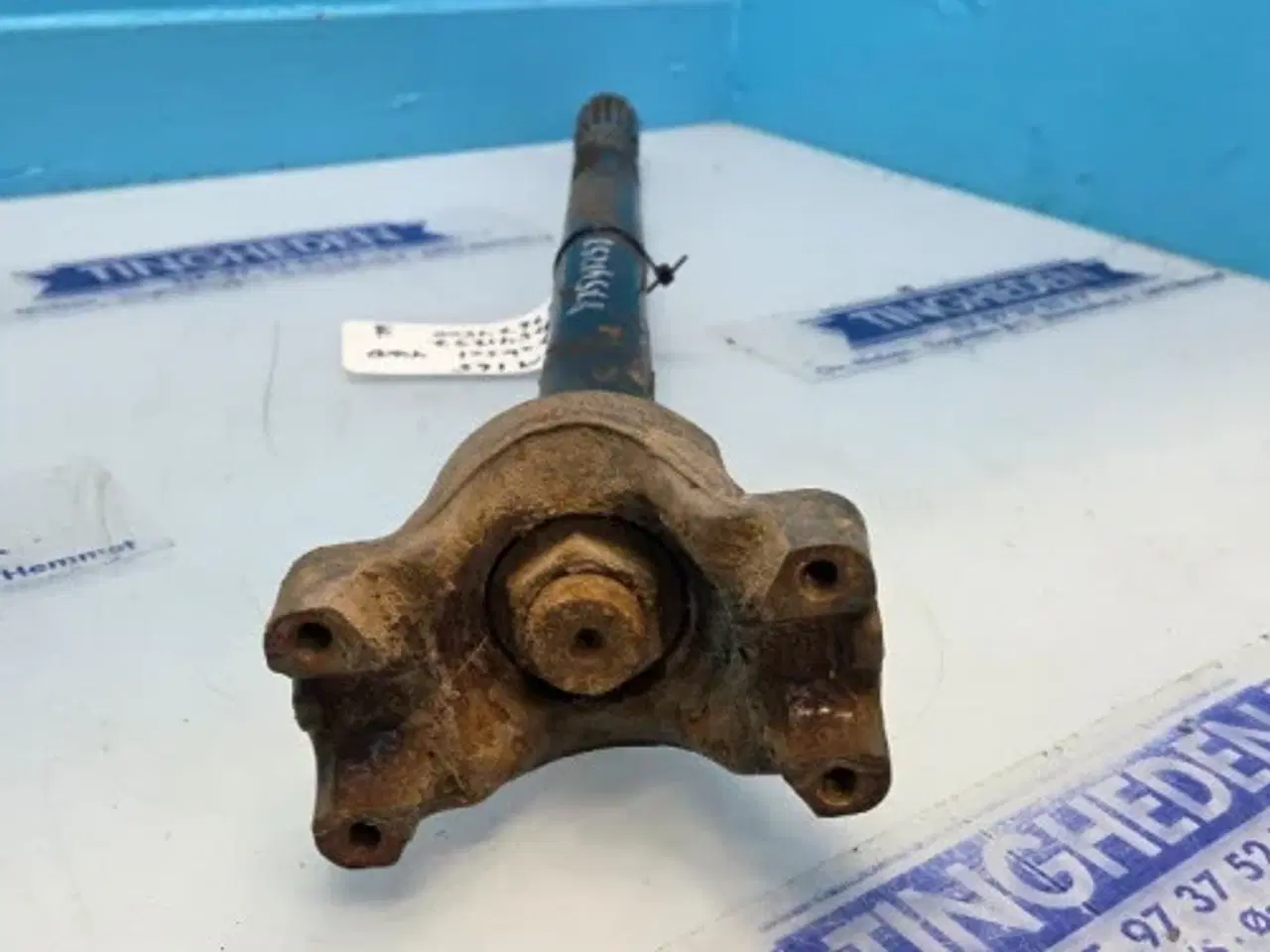 Billede 9 - New Holland TM165 Drivaksel 4WD 87541257