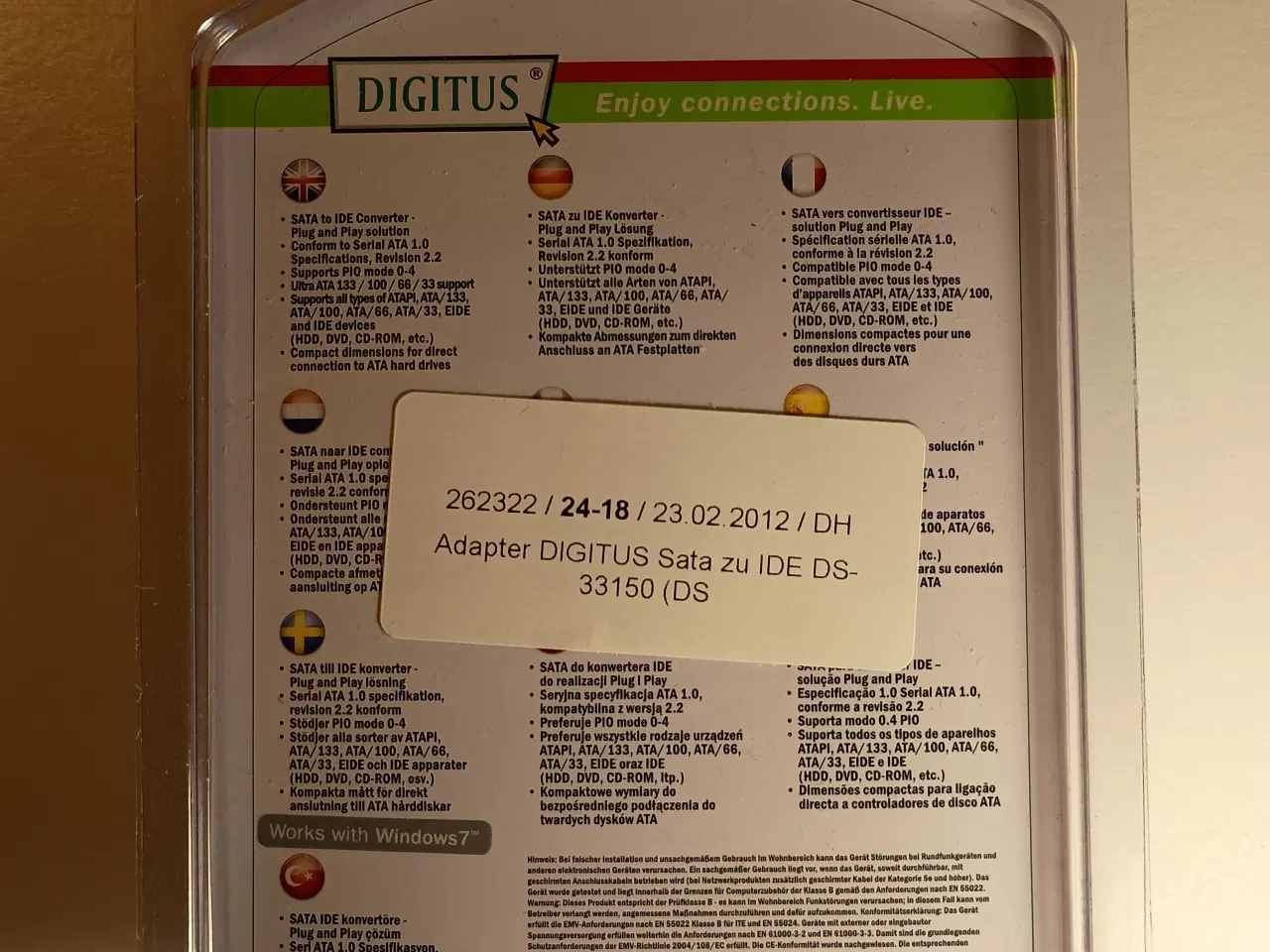 Billede 5 - DIGITUS SATA - IDE CONVERTER