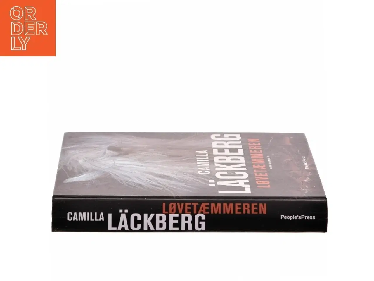 Billede 2 - Løvetæmmeren af Camilla Läckberg (Bog)