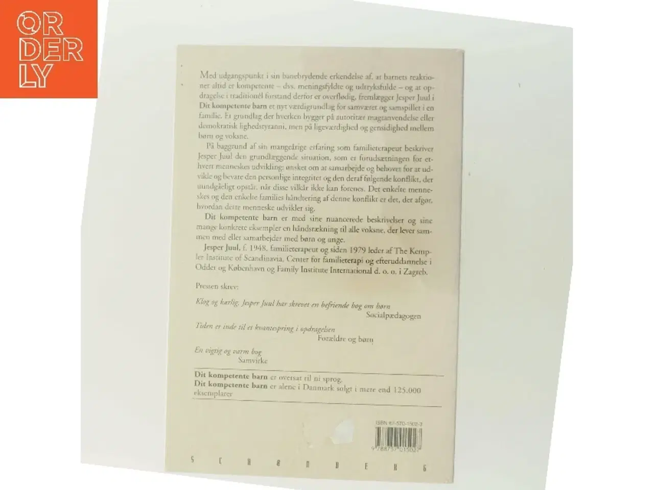 Billede 3 - Dit Kompetente Barn af Juul, Jesper (Bog)