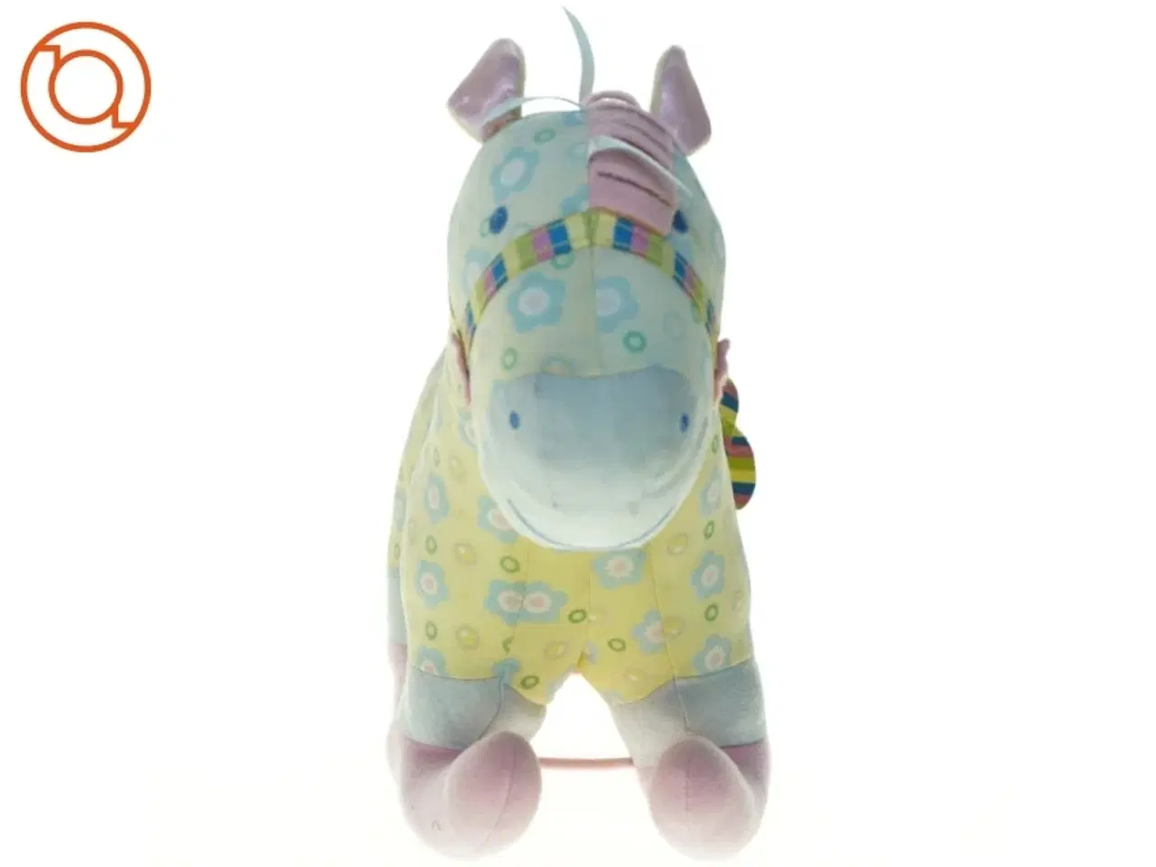 Billede 7 - Gyngehest i stof (str. 26 x 36 cm)