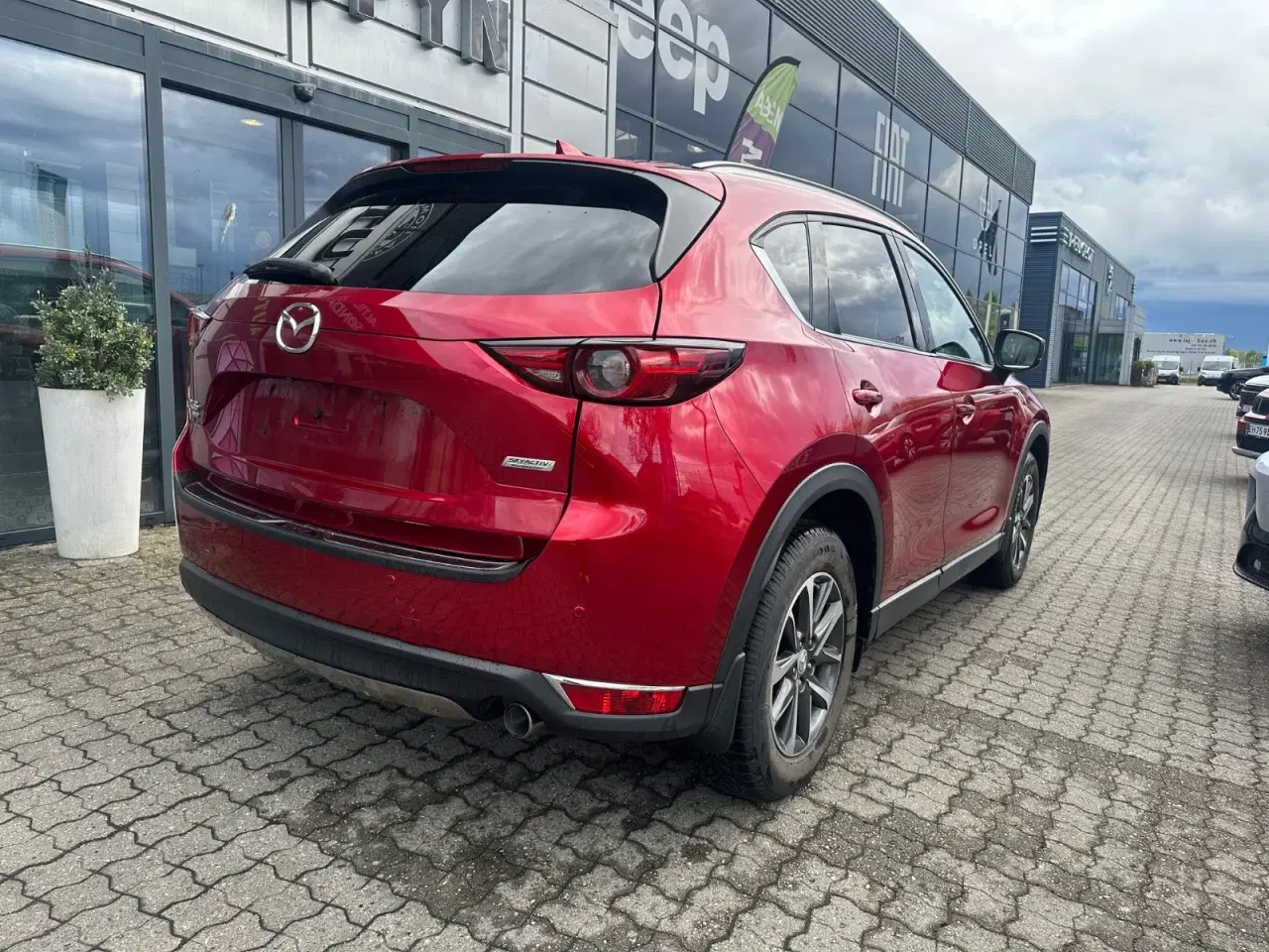 Billede 8 - Mazda CX-5 2,2 SkyActiv-D 184 Optimum aut. AWD