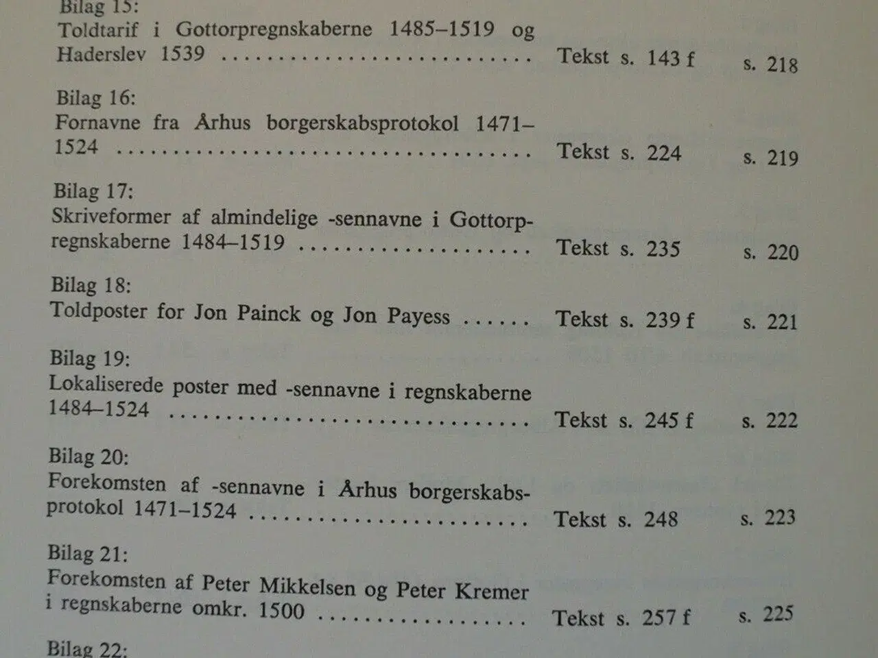 Billede 6 - studier i toldregnskabsmateriale i begyndelsen af,