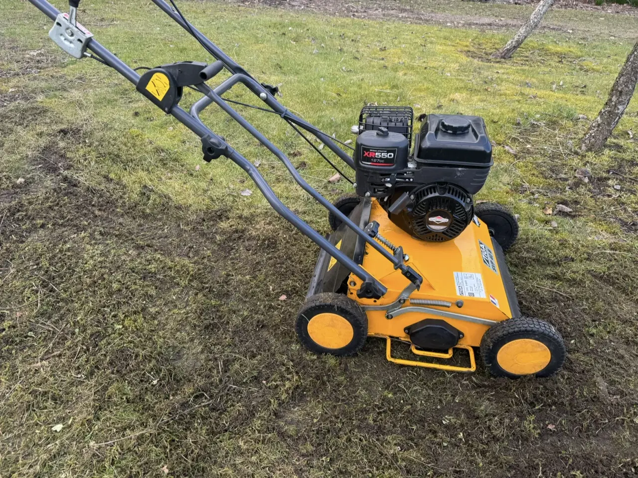 Billede 2 - Vertikalskærer mosfjerner