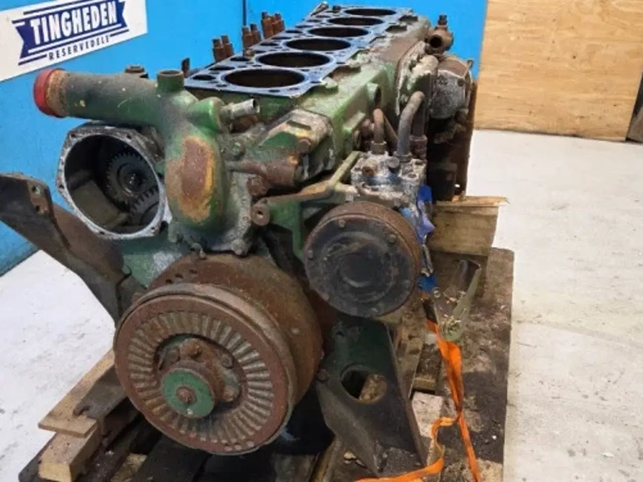 Billede 18 - John Deere 9780  Motor 6090HZ003 