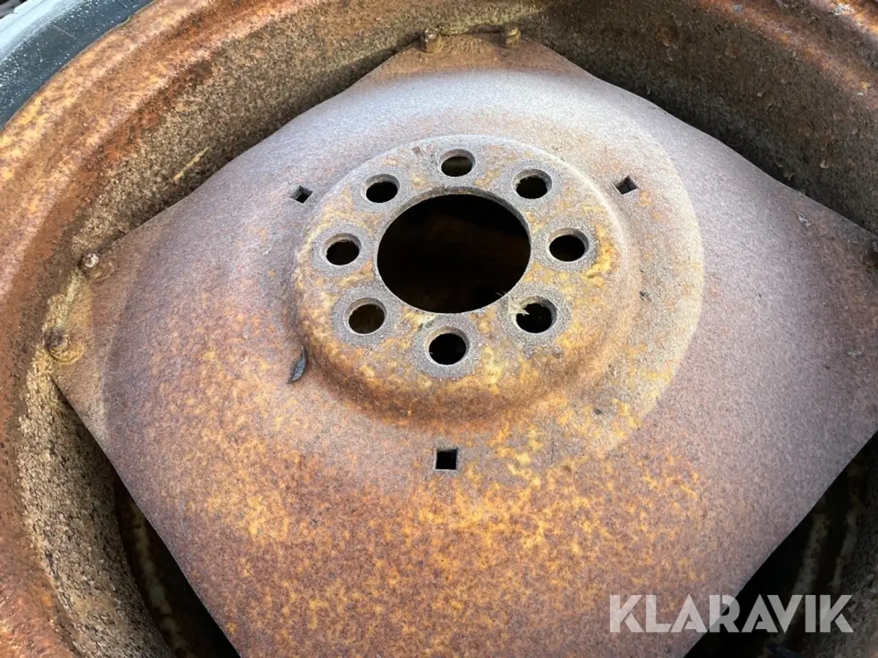 Billede 7 - Dæk med fælg Michelin Big x m18