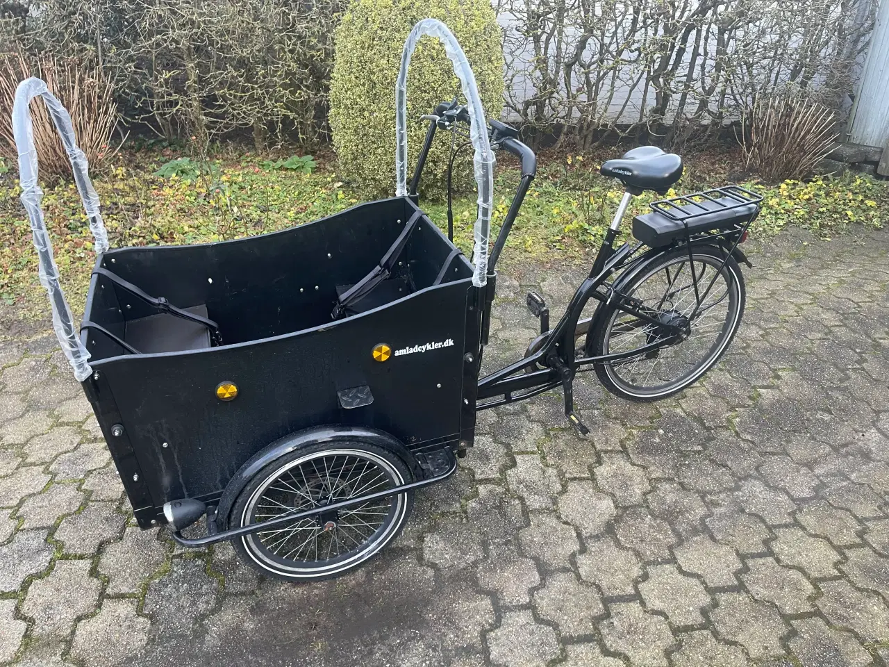 Billede 1 - Am-El ladcykel