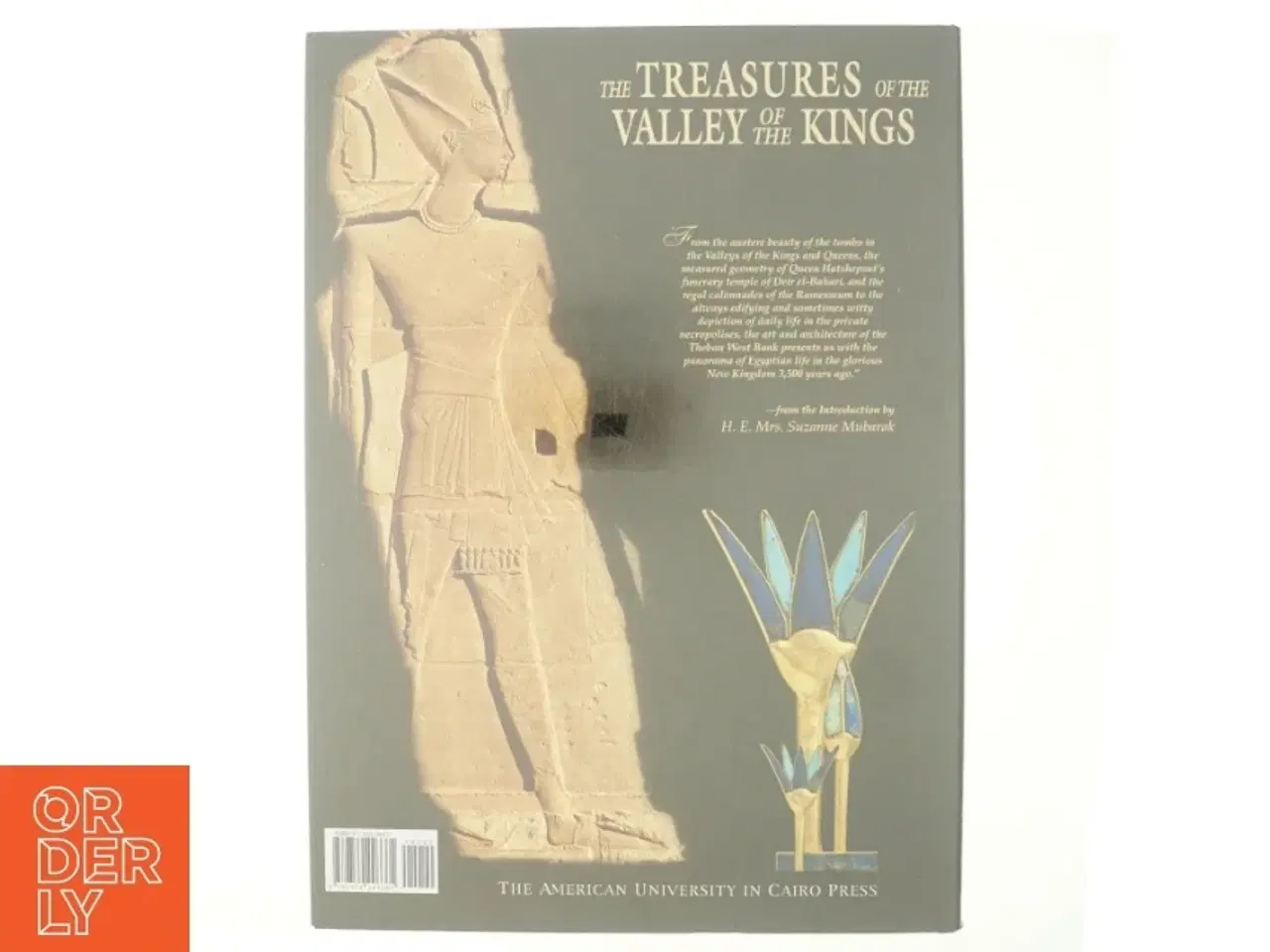 Billede 3 - the treasures of bthe valley of the kings : tombs and temples of the theban west bank in luxor af Kent R. Weeks (Bog)