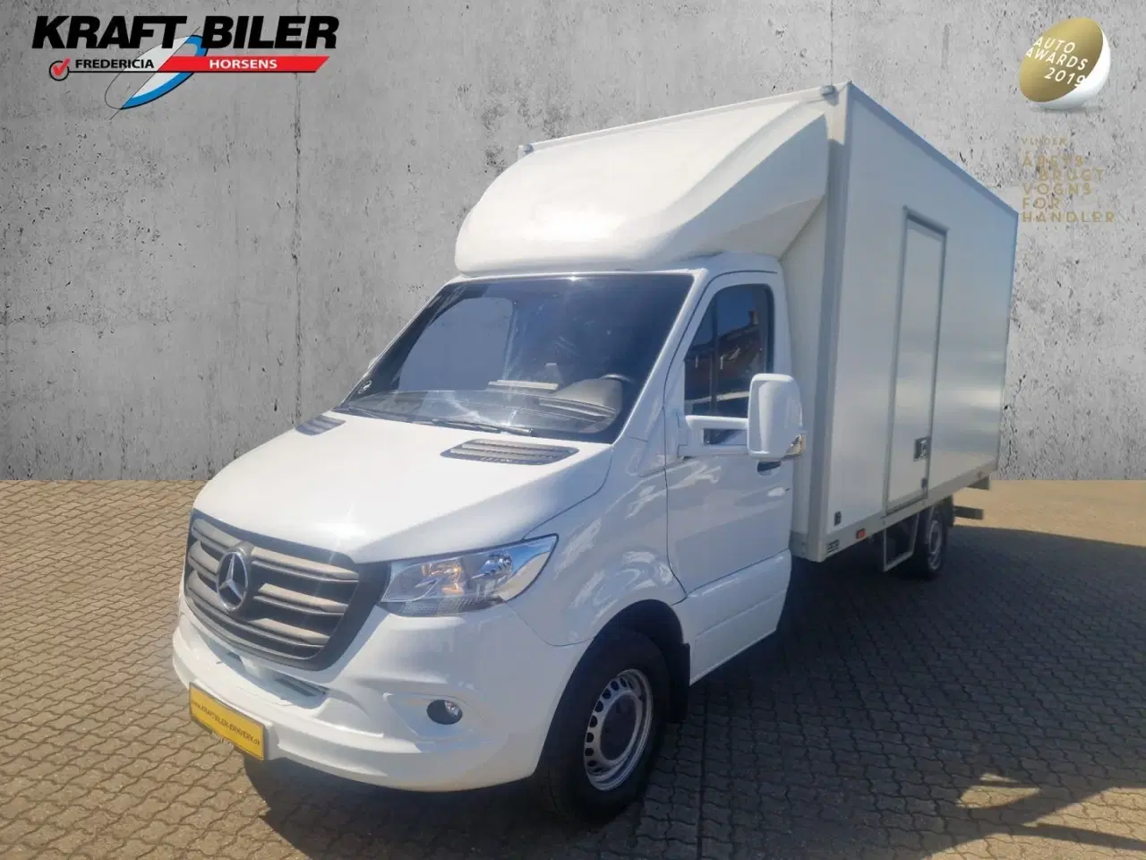 Billede 1 - Mercedes Sprinter 319 3,0 CDi Alukasse m/lift aut.