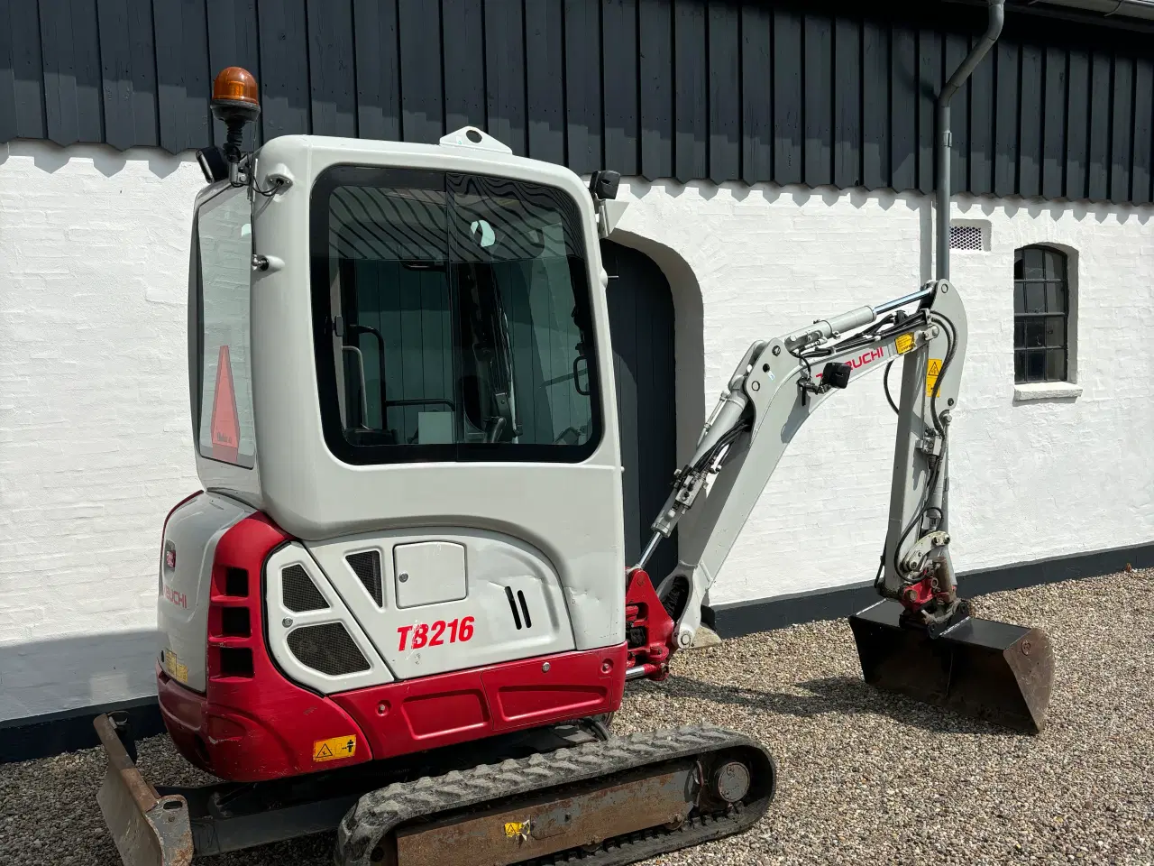 Billede 4 - Takeuchi Tb216 årgang 2021