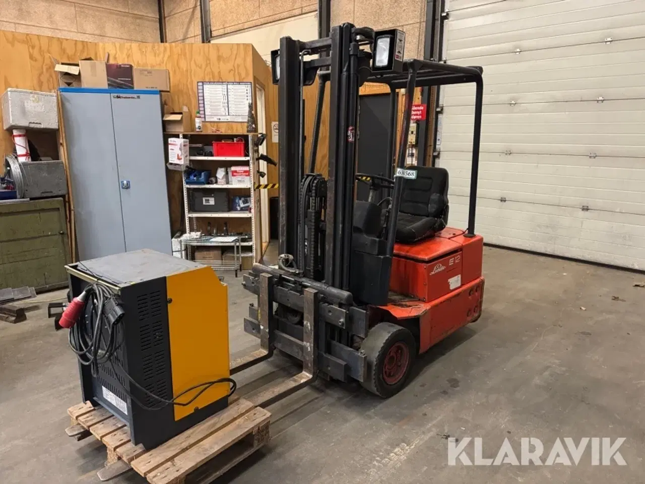 Billede 1 - El truck Linde E12