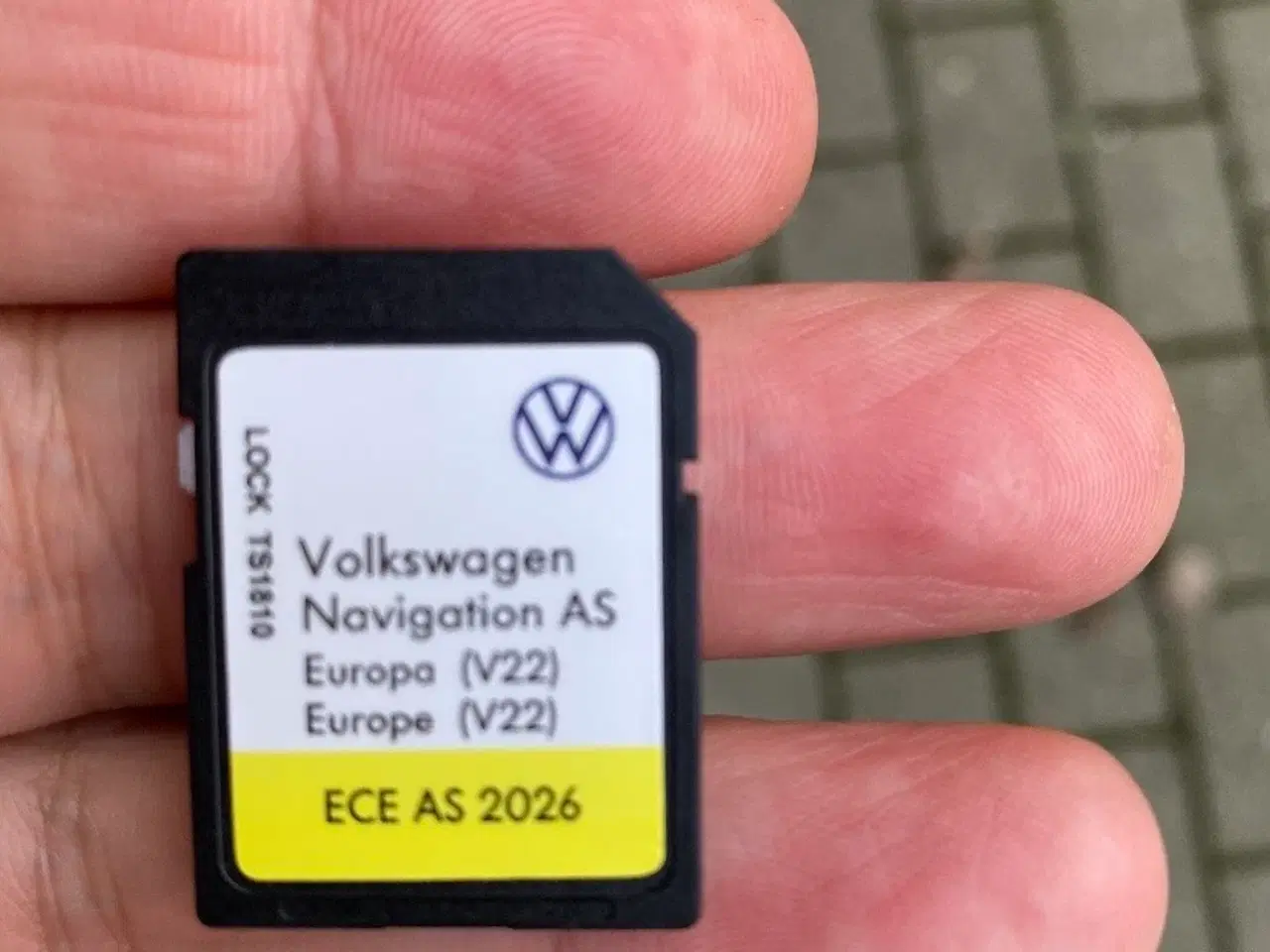 Billede 1 - Vw navigation opdatering kort