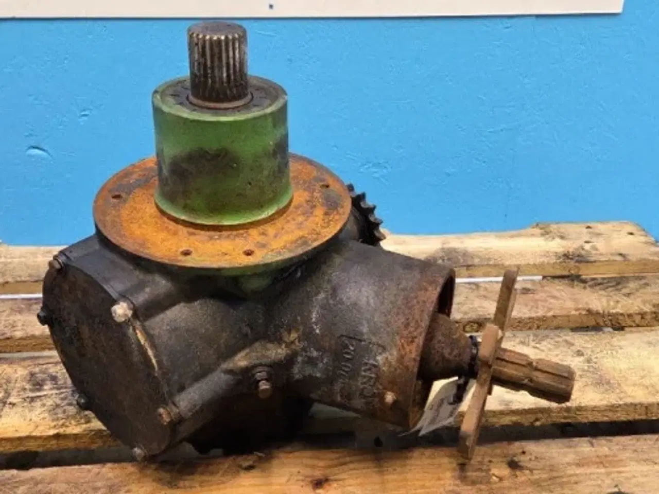 Billede 8 - Krone Big Pack 1290 Vinkelgear 200711770