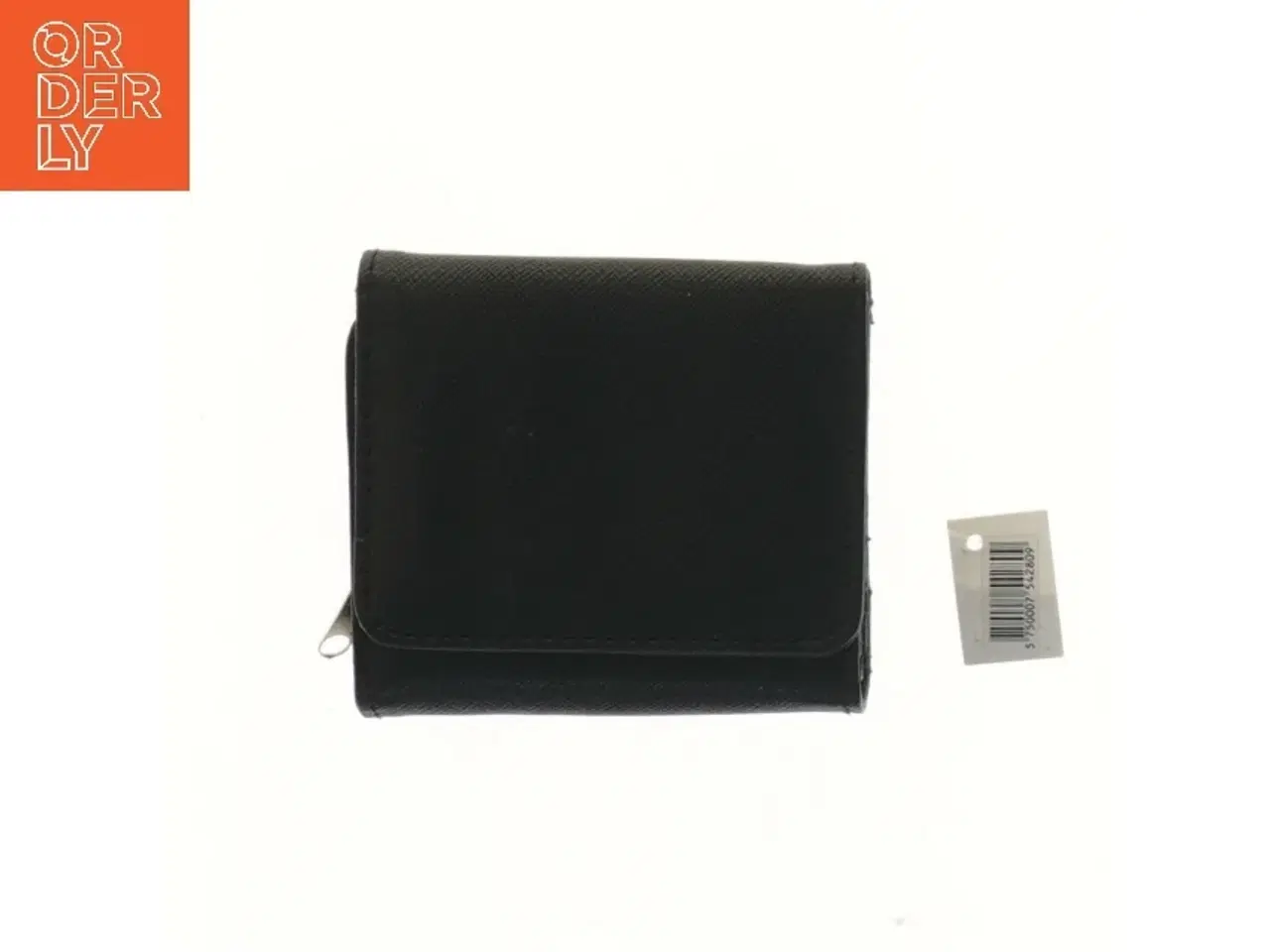 Billede 1 - Sort pung med flere rum fra Journey (str. 10x9 cm)