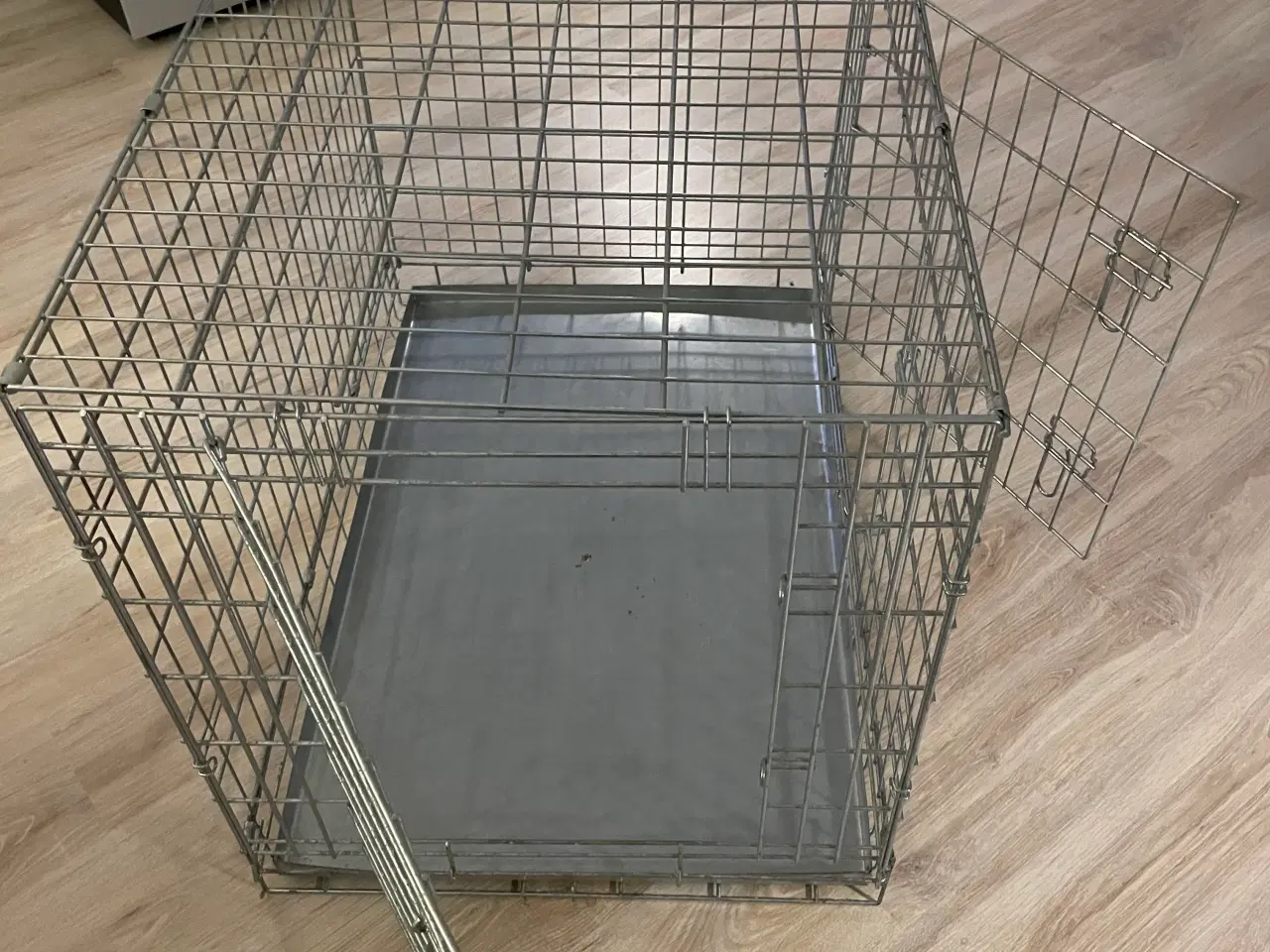 Billede 2 - Hundebur med pude